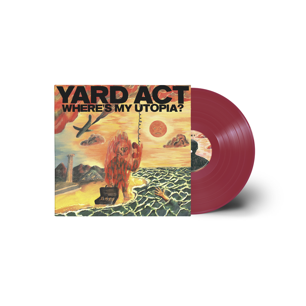 Where’s My Utopia?: Exclusive Maroon Vinyl LP
