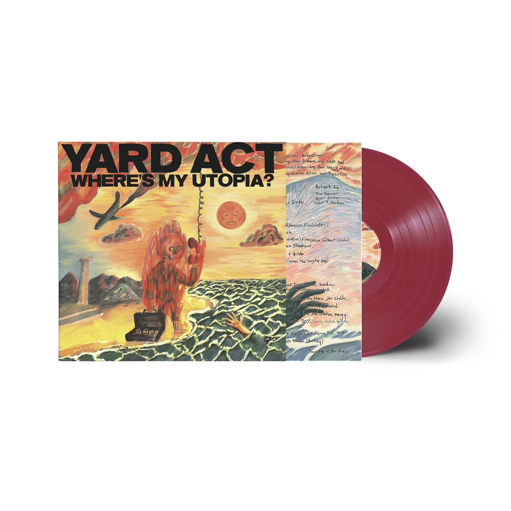 Where’s My Utopia?: Exclusive Maroon Vinyl LP