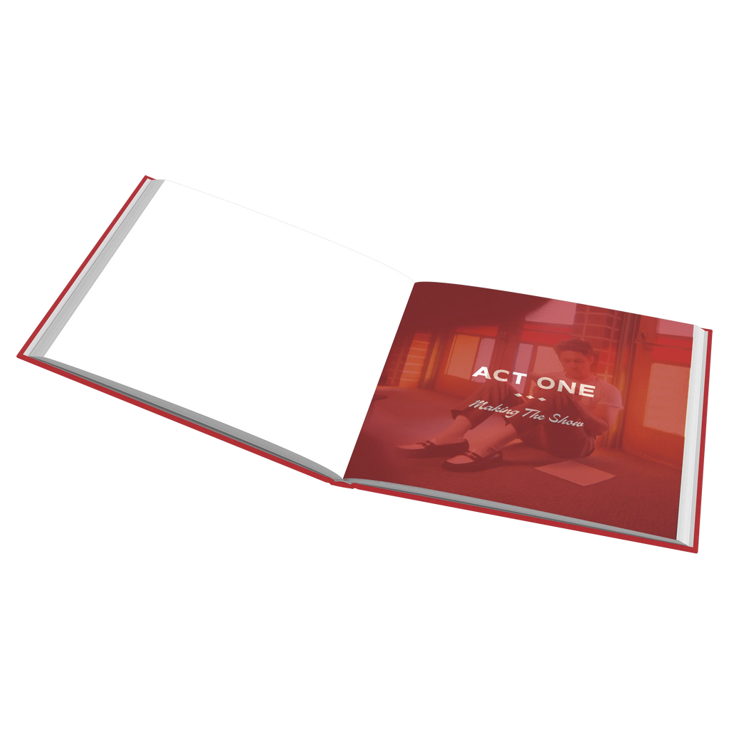 THE SHOW: THE ENCORE - HARDCOVER 2LP PHOTO BOOK