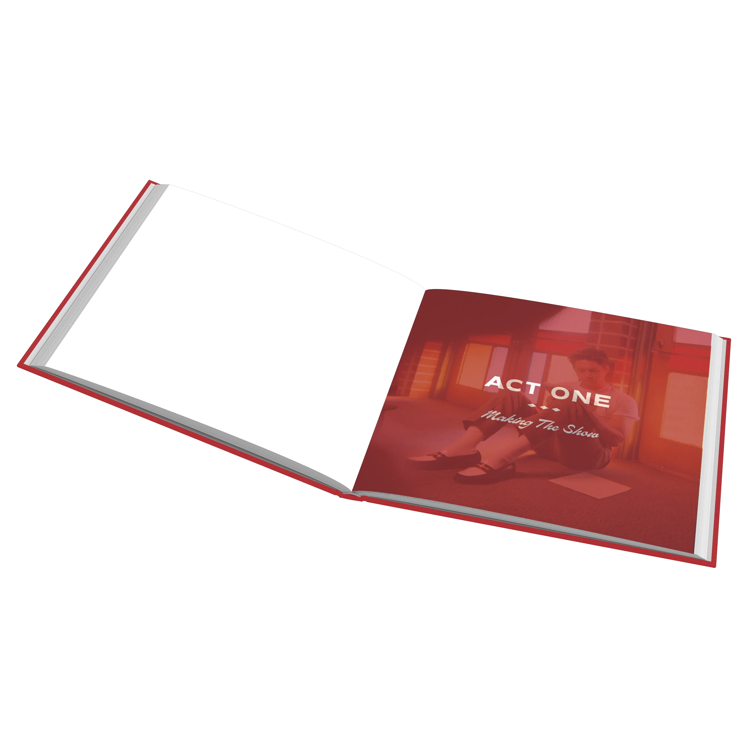 THE SHOW: THE ENCORE - HARDCOVER 2LP PHOTO BOOK