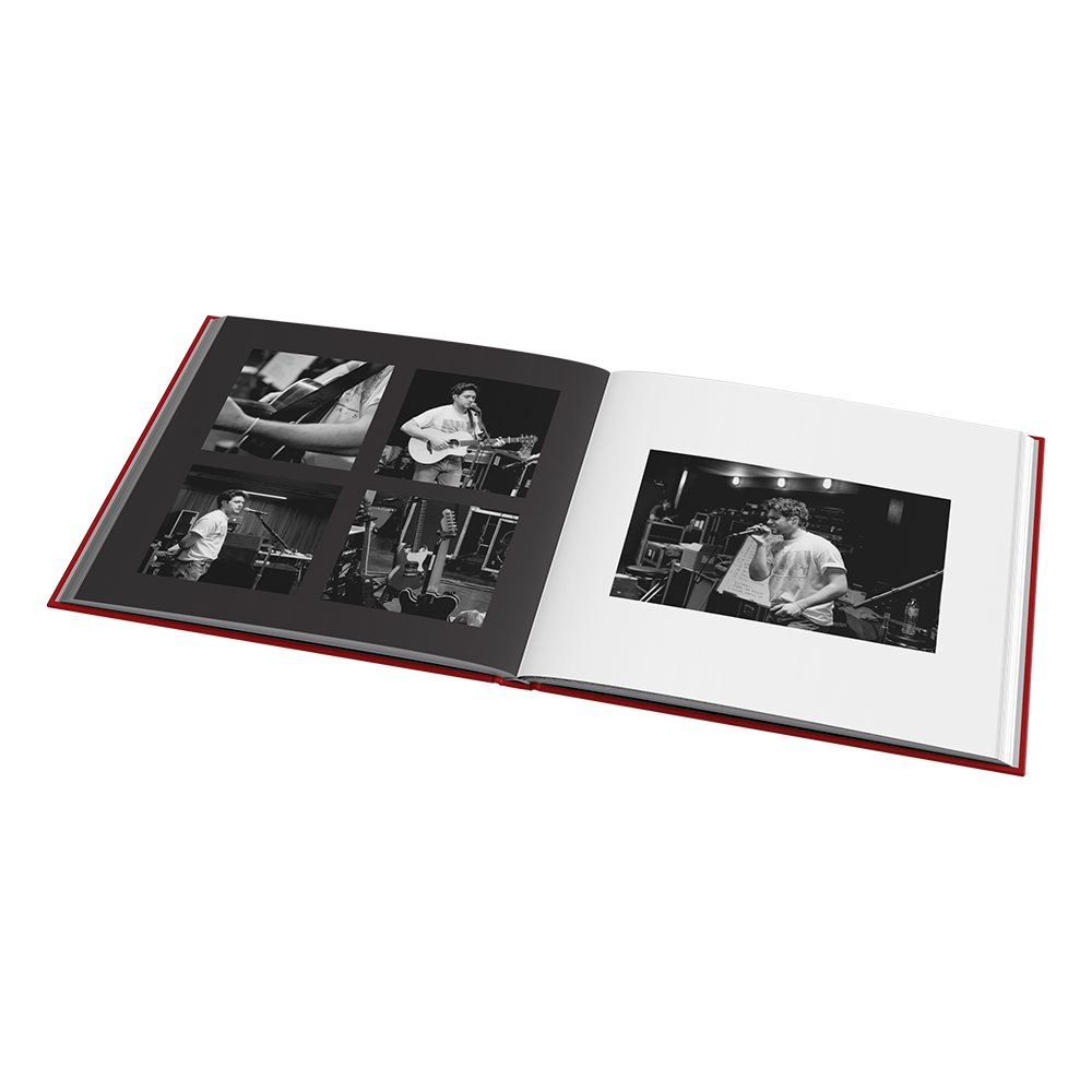 THE SHOW: THE ENCORE - HARDCOVER 2LP PHOTO BOOK