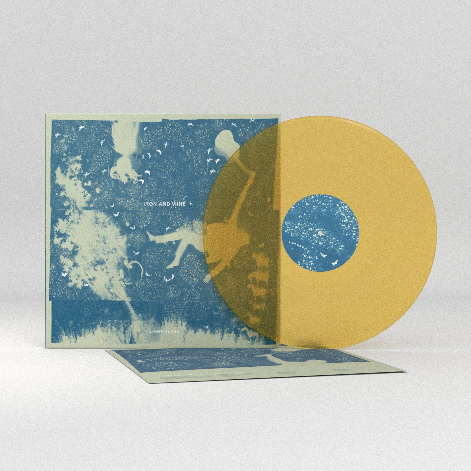 Light Verse: Limited Loser Transparent Yellow Vinyl LP