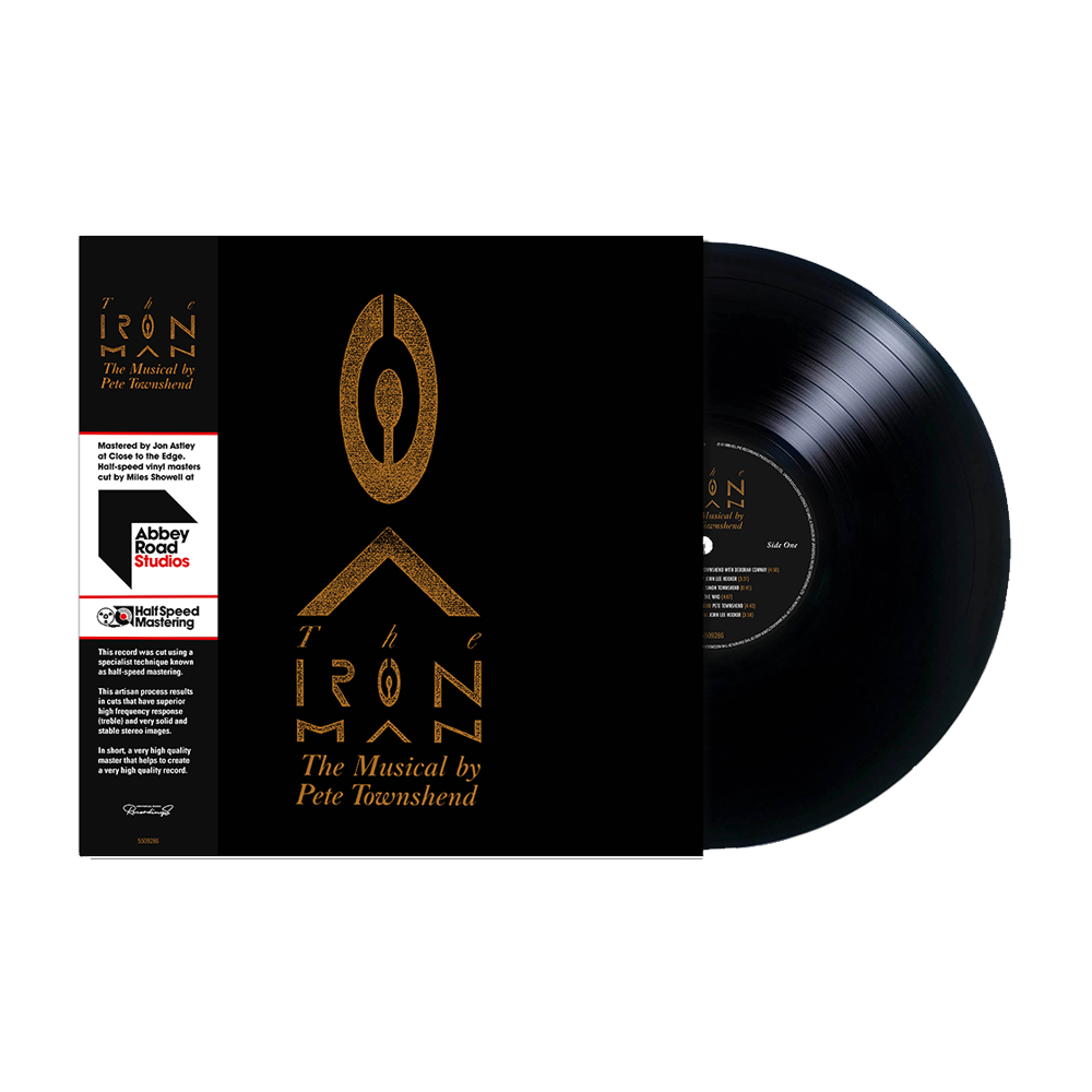 The Iron Man - The Musical By Pete Townshend: Half Speed Master Vinyl LP