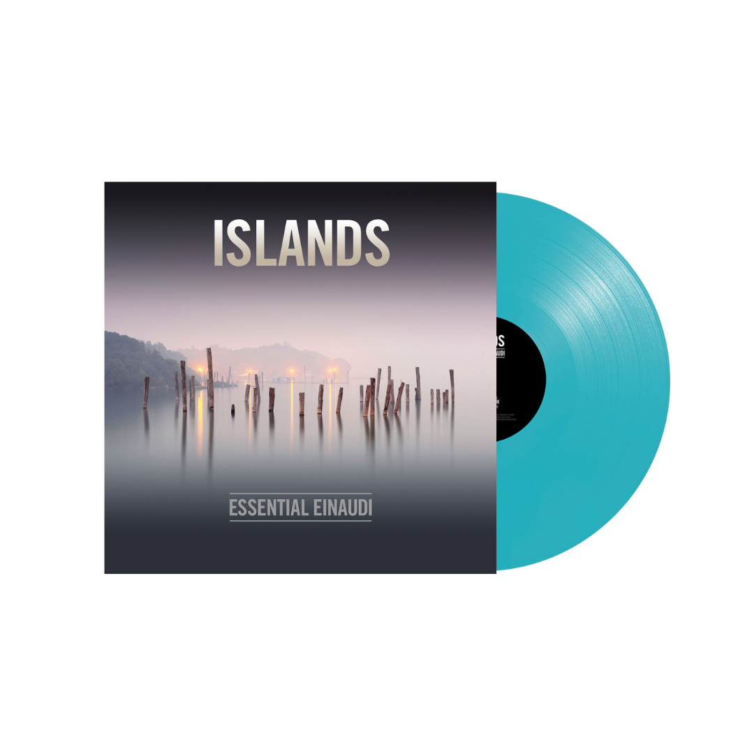Island Essentials : Turquoise Vinyl  2LP
