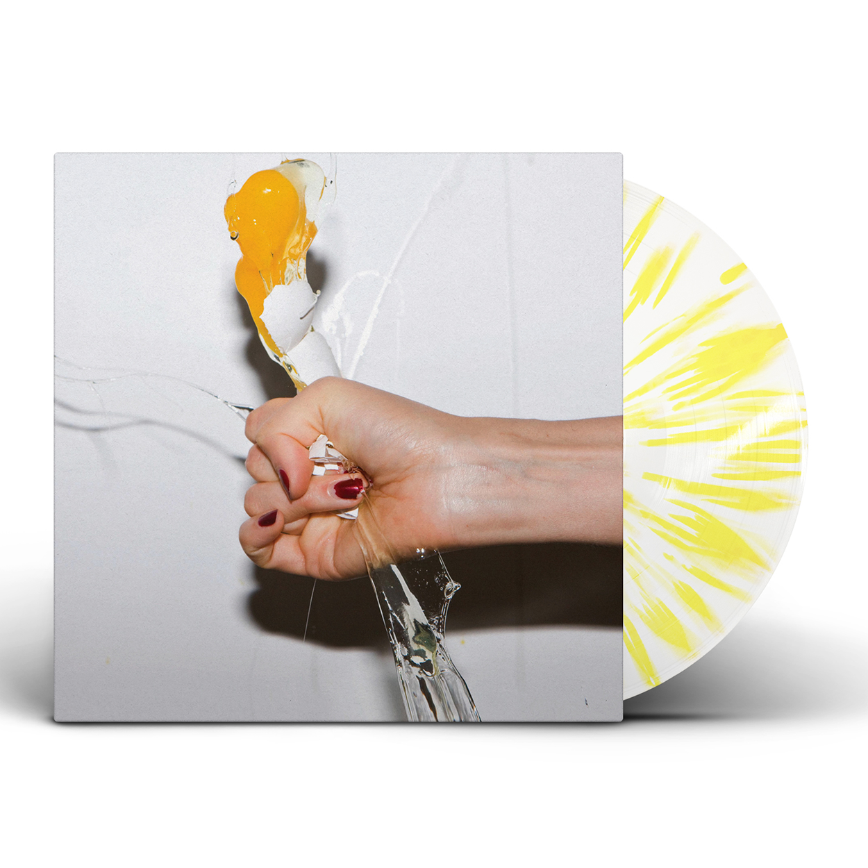 It's Blitz! Limited Yellow & White Splatter Vinyl LP