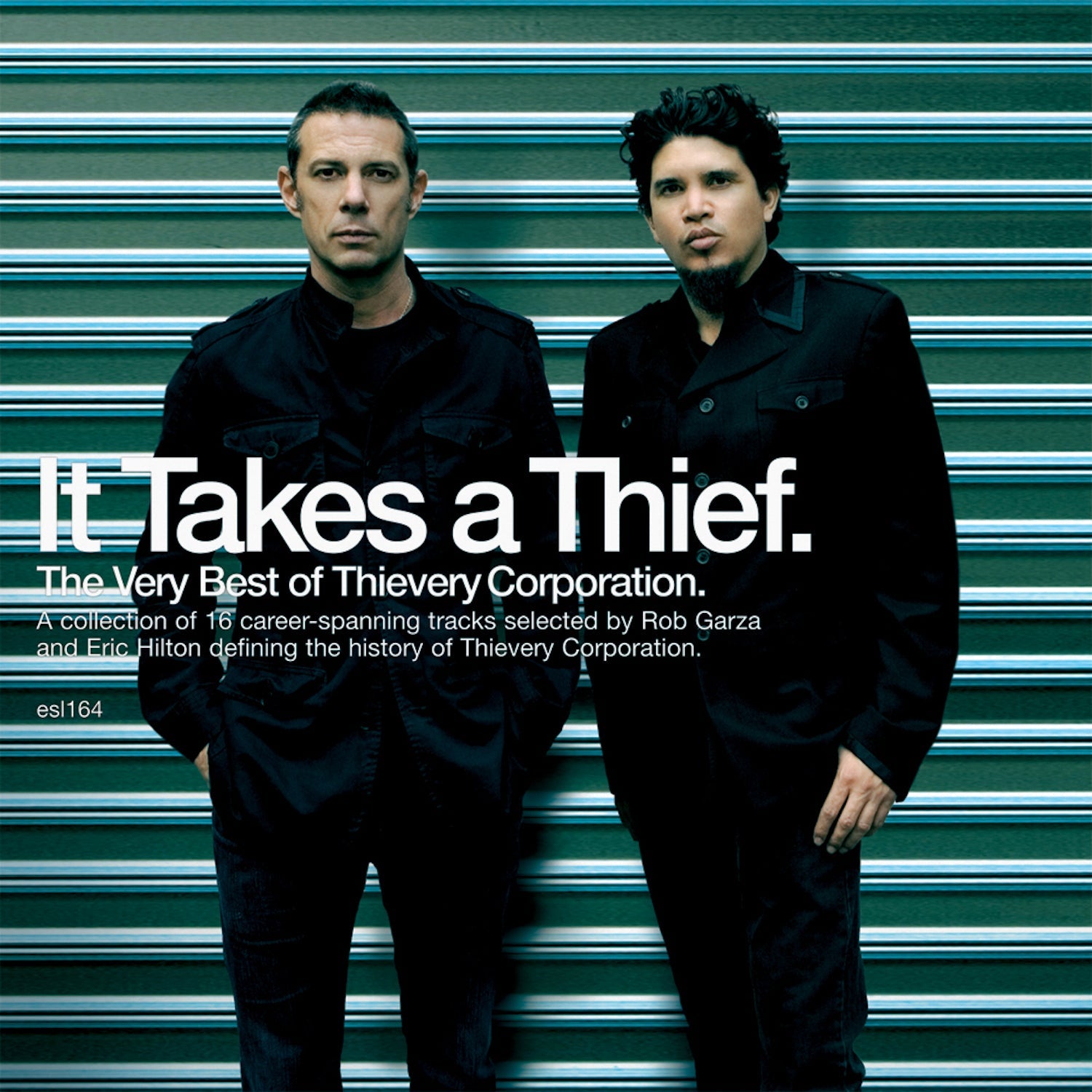 It Takes A Thief: CD