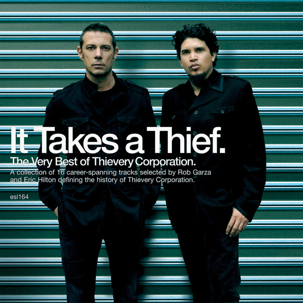 It Takes A Thief: Vinyl 2LP