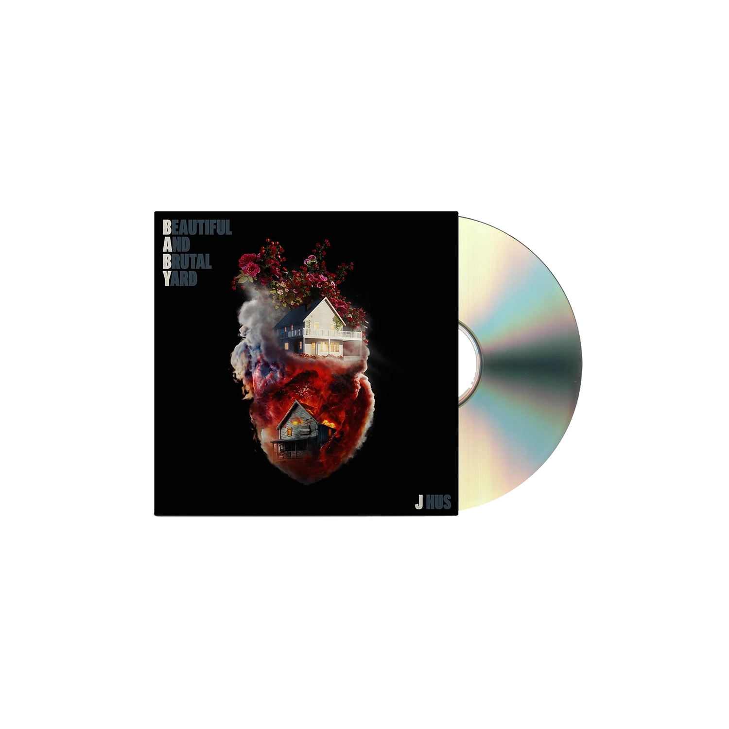 Beautiful and Brutal Yard: CD