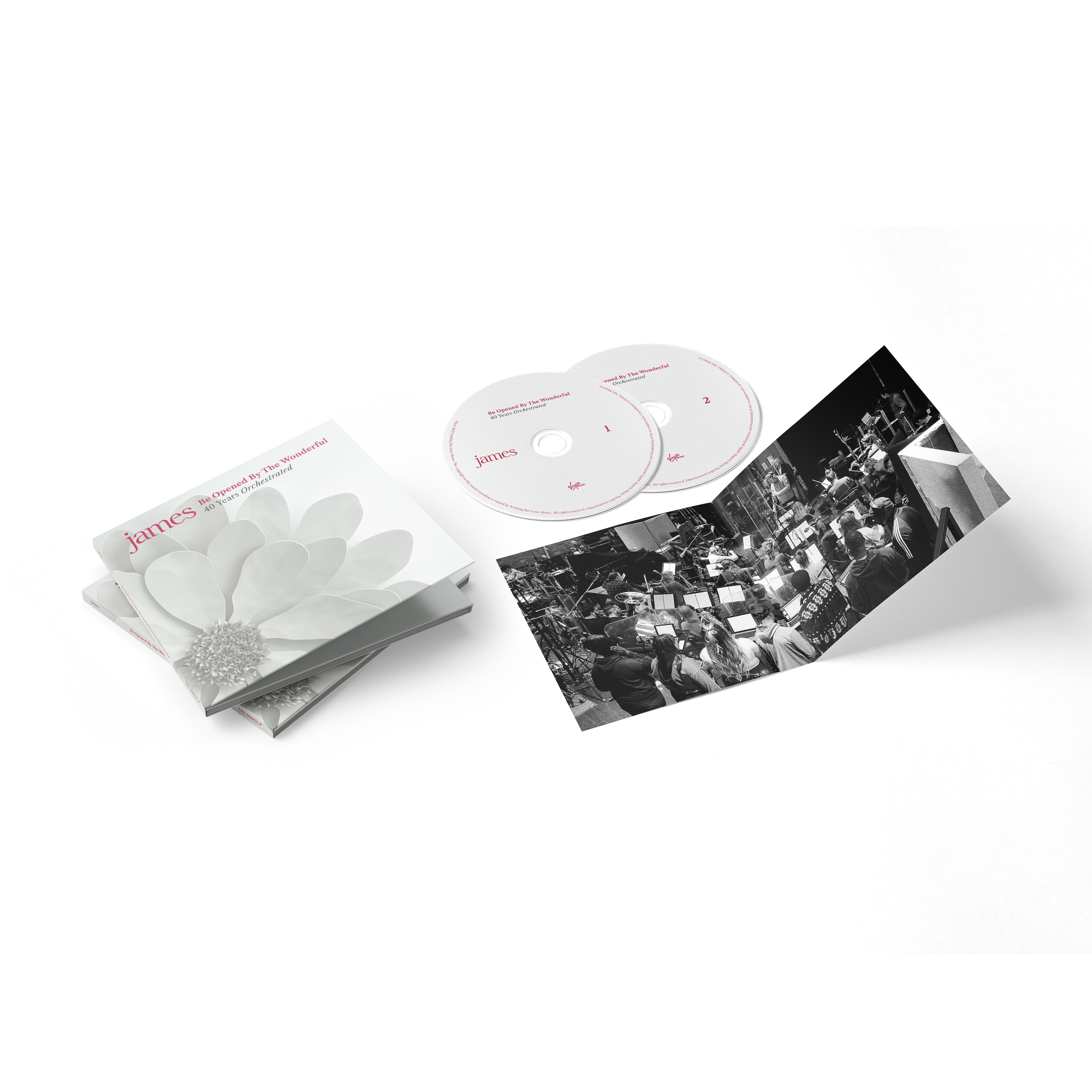 Be Opened By The Wonderful: 2CD