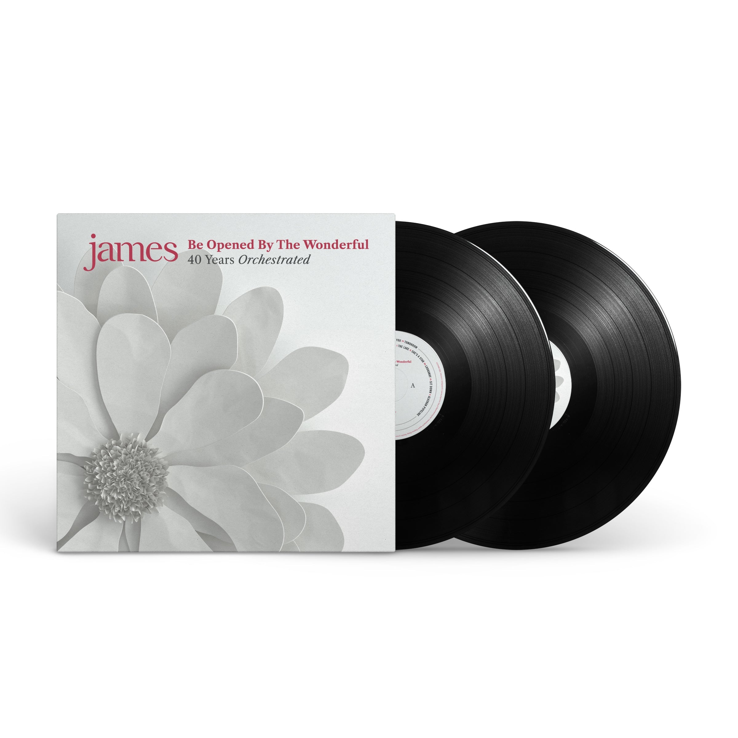 Be Opened By The Wonderful: Vinyl 2LP