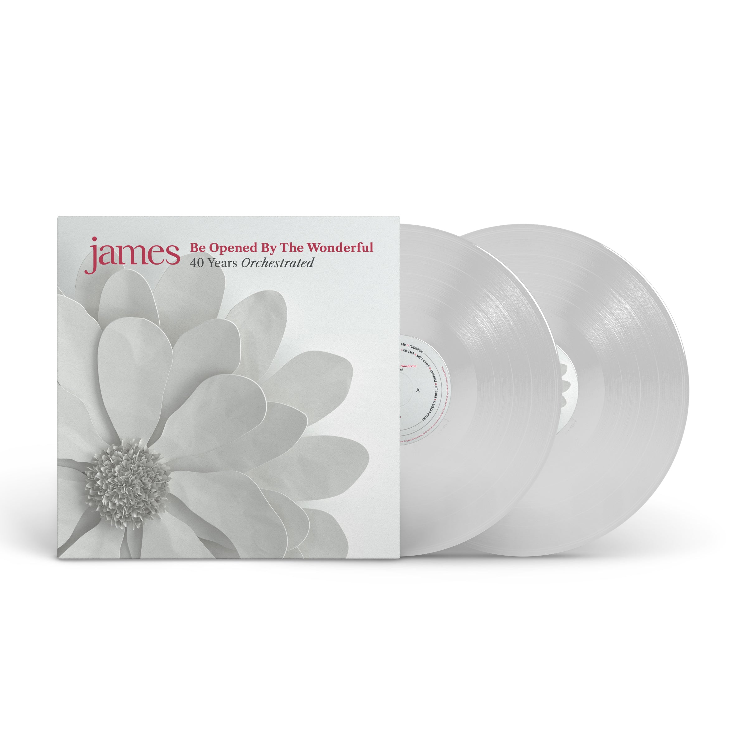 Be Opened By The Wonderful: White Vinyl 2LP
