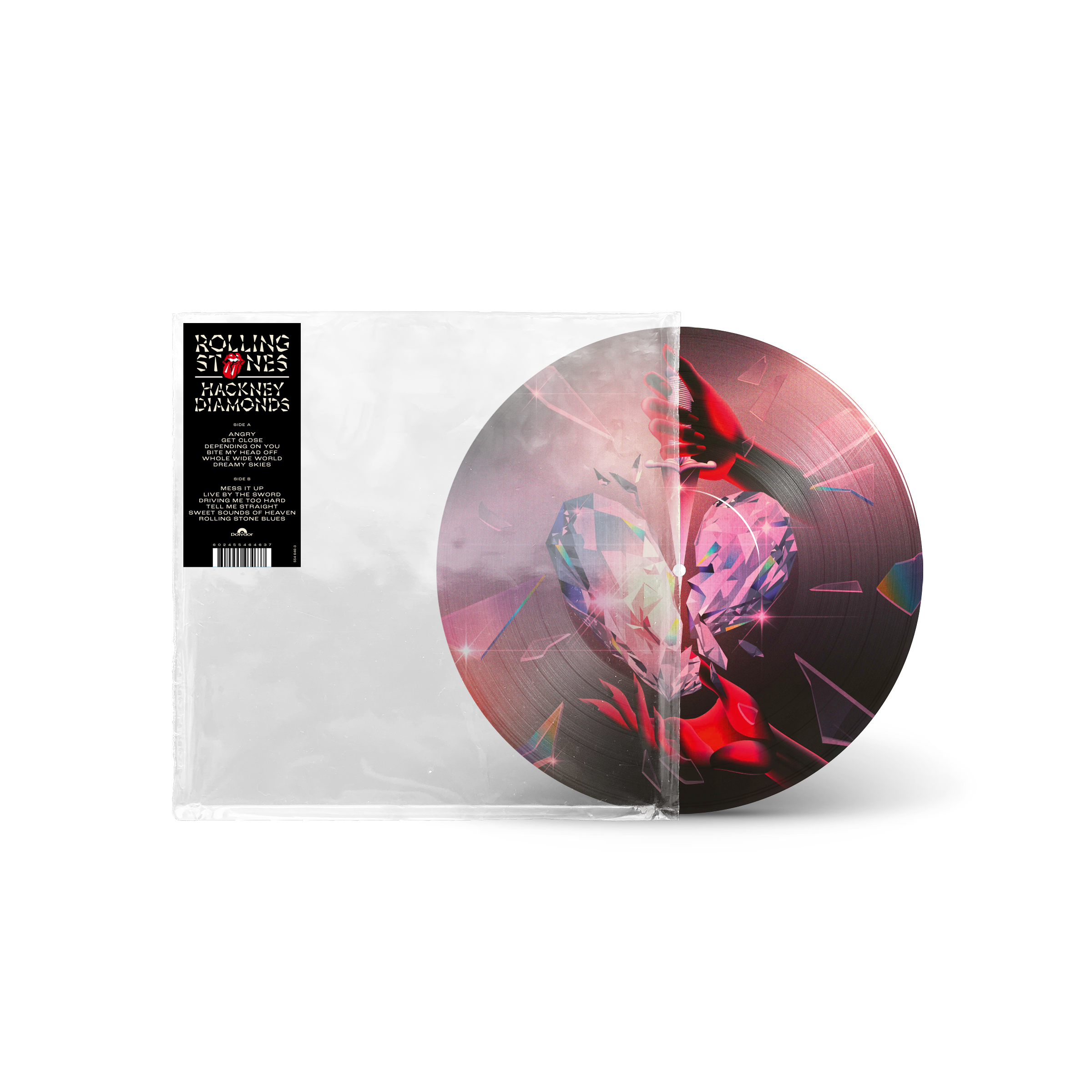 Hackney Diamonds: Picture Disc Vinyl LP