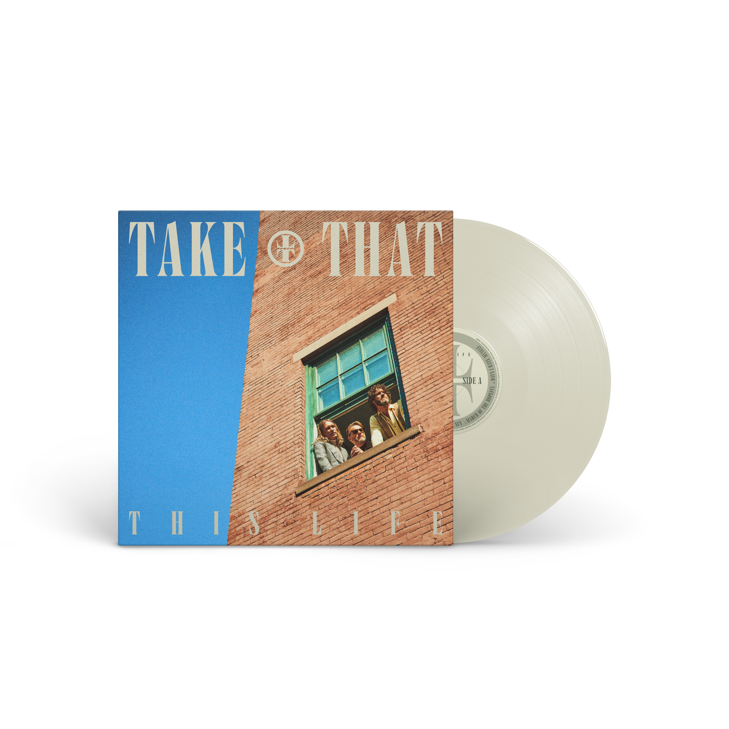 Limited Edition Cream Vinyl LP