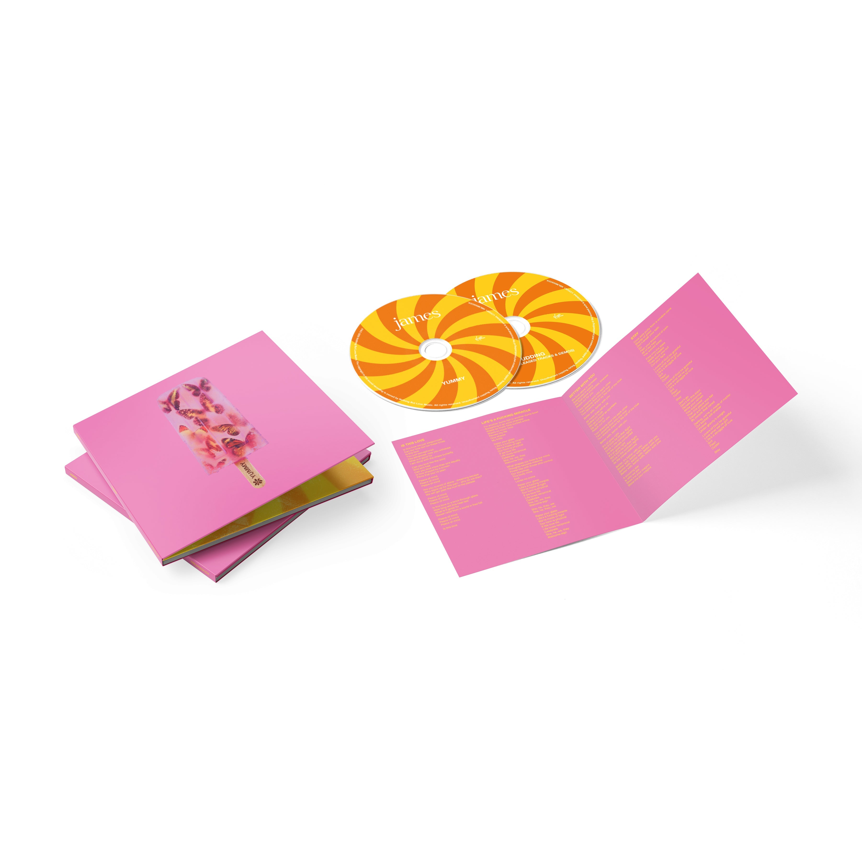 Yummy: Deluxe 2CD