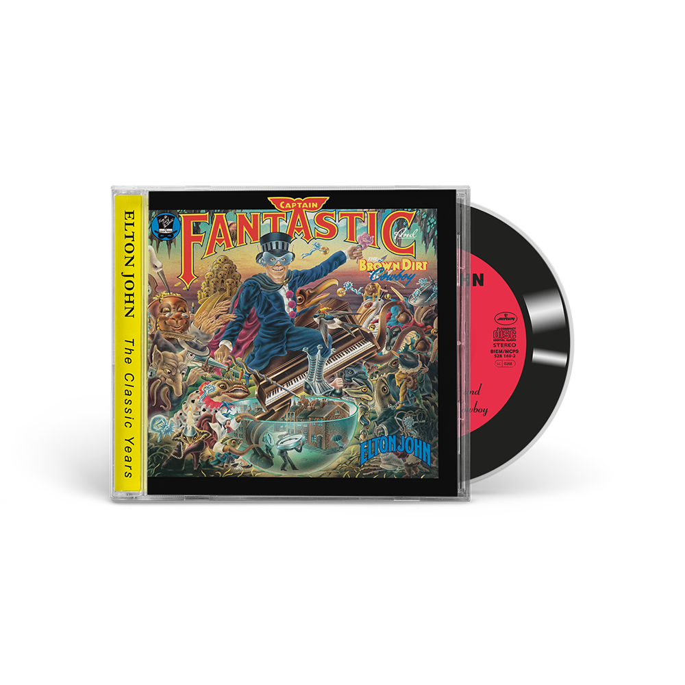 Captain Fantastic And The Brown Dirt Cowboy: CD