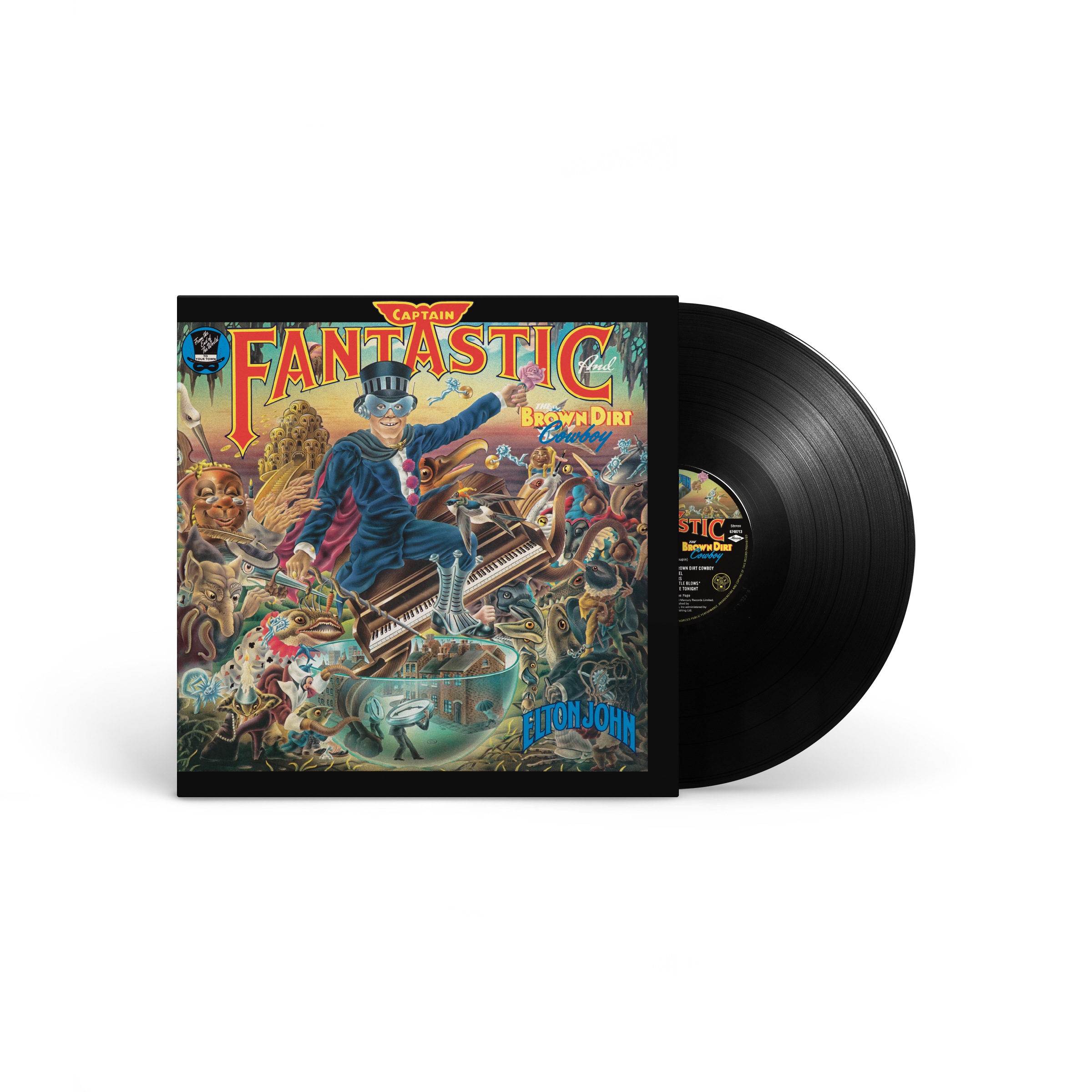 Captain Fantastic And The Brown Dirt Cowboy: Vinyl LP