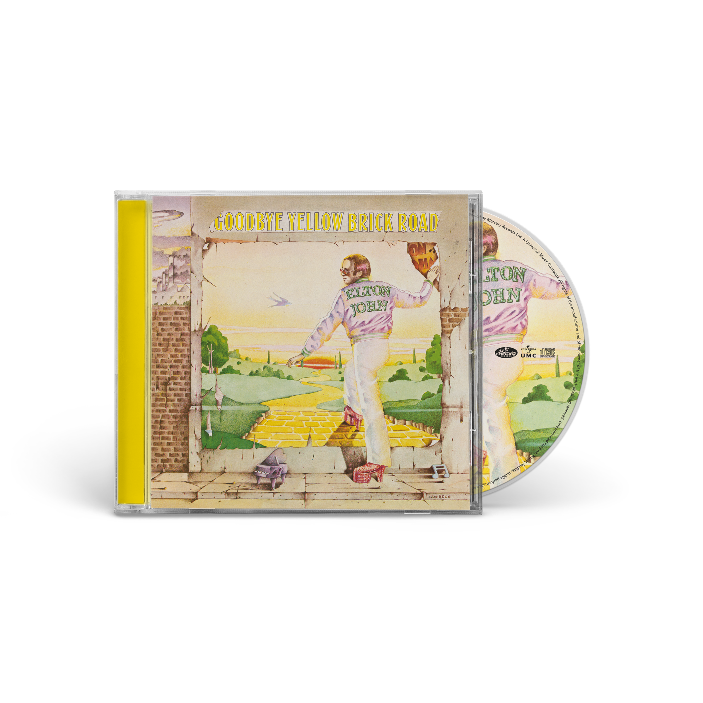 Goodbye Yellow Brick Road: CD