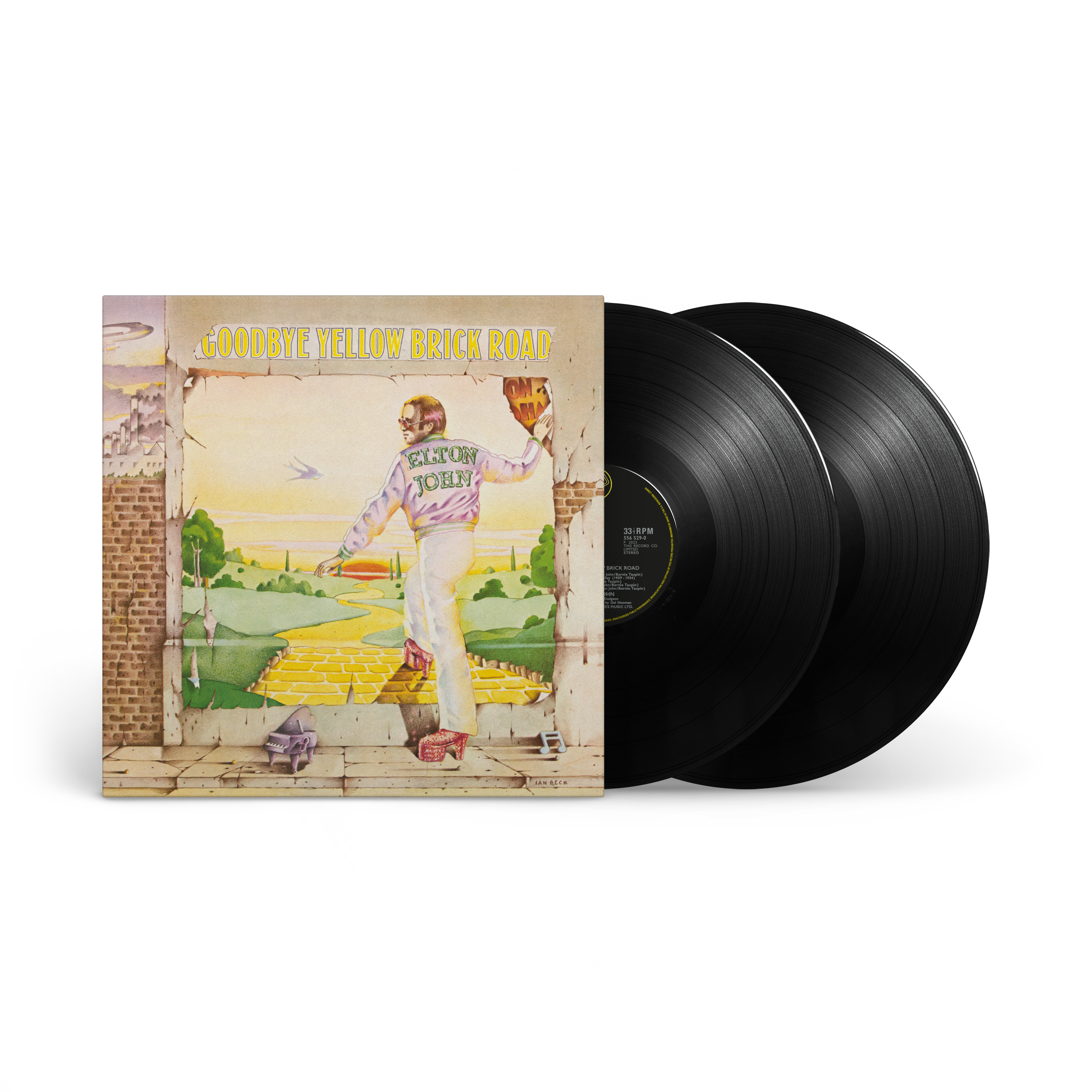 Goodbye Yellow Brick Road (40th Anniversary): Vinyl 2LP