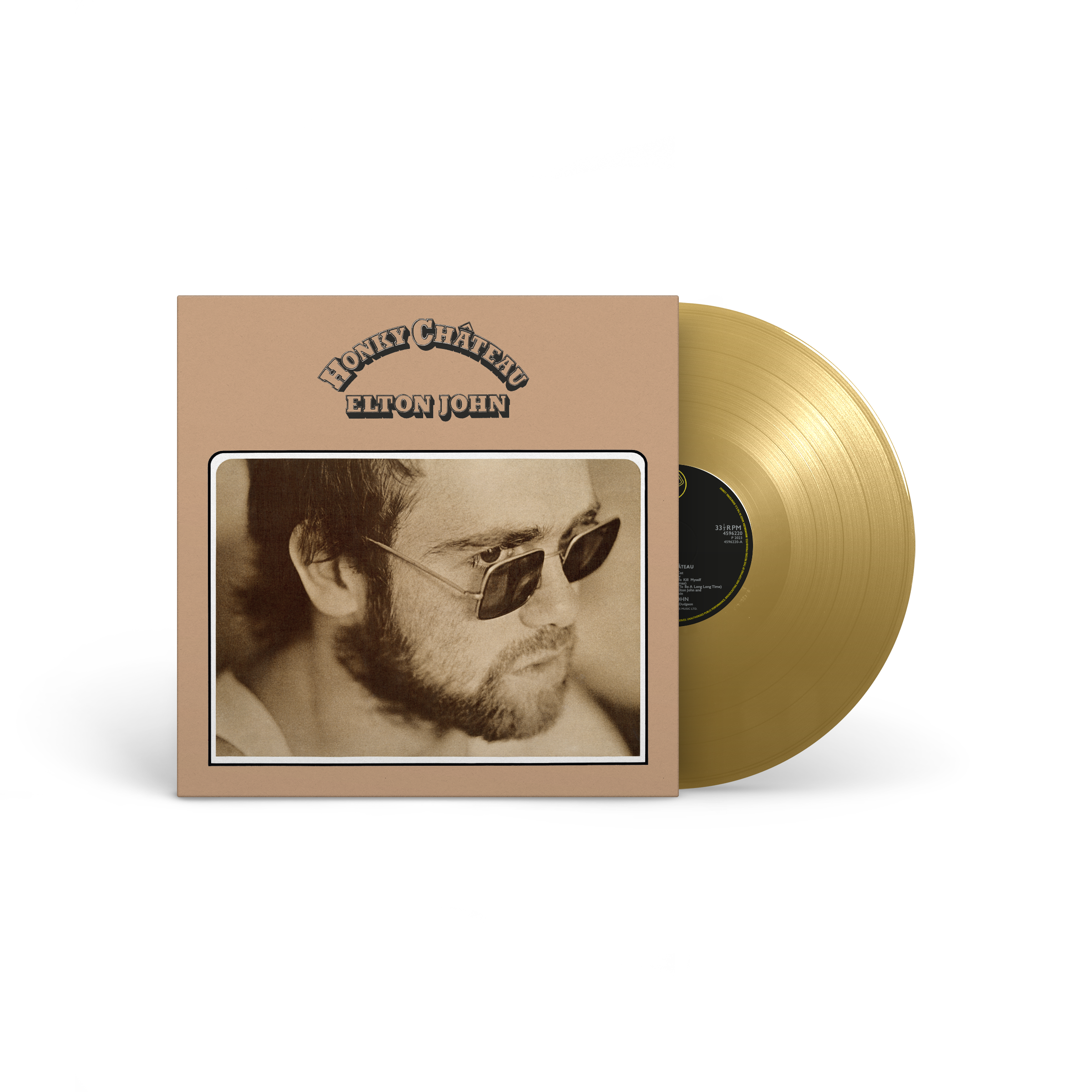 Honky Château: Gold Vinyl LP