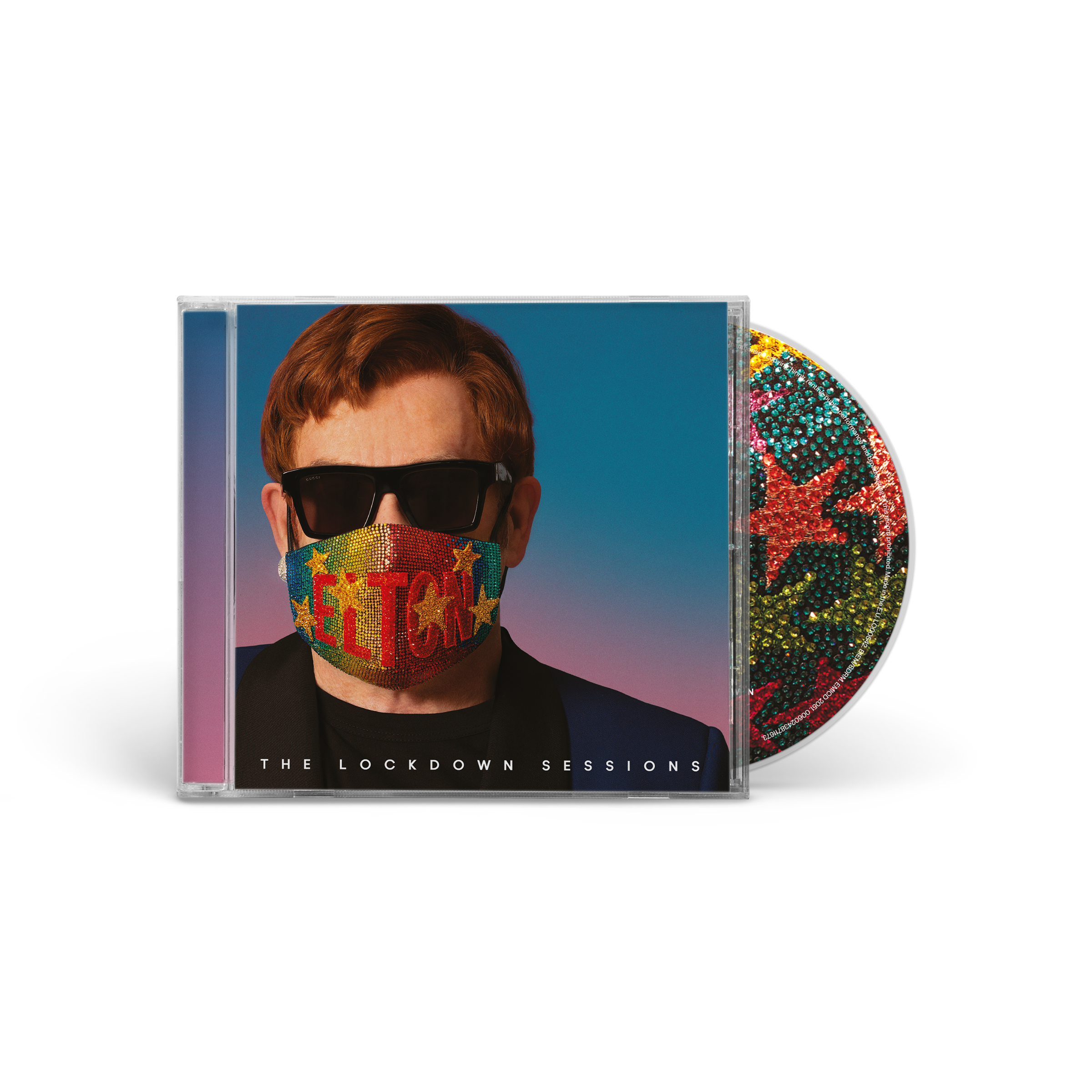 The Lockdown Sessions: CD