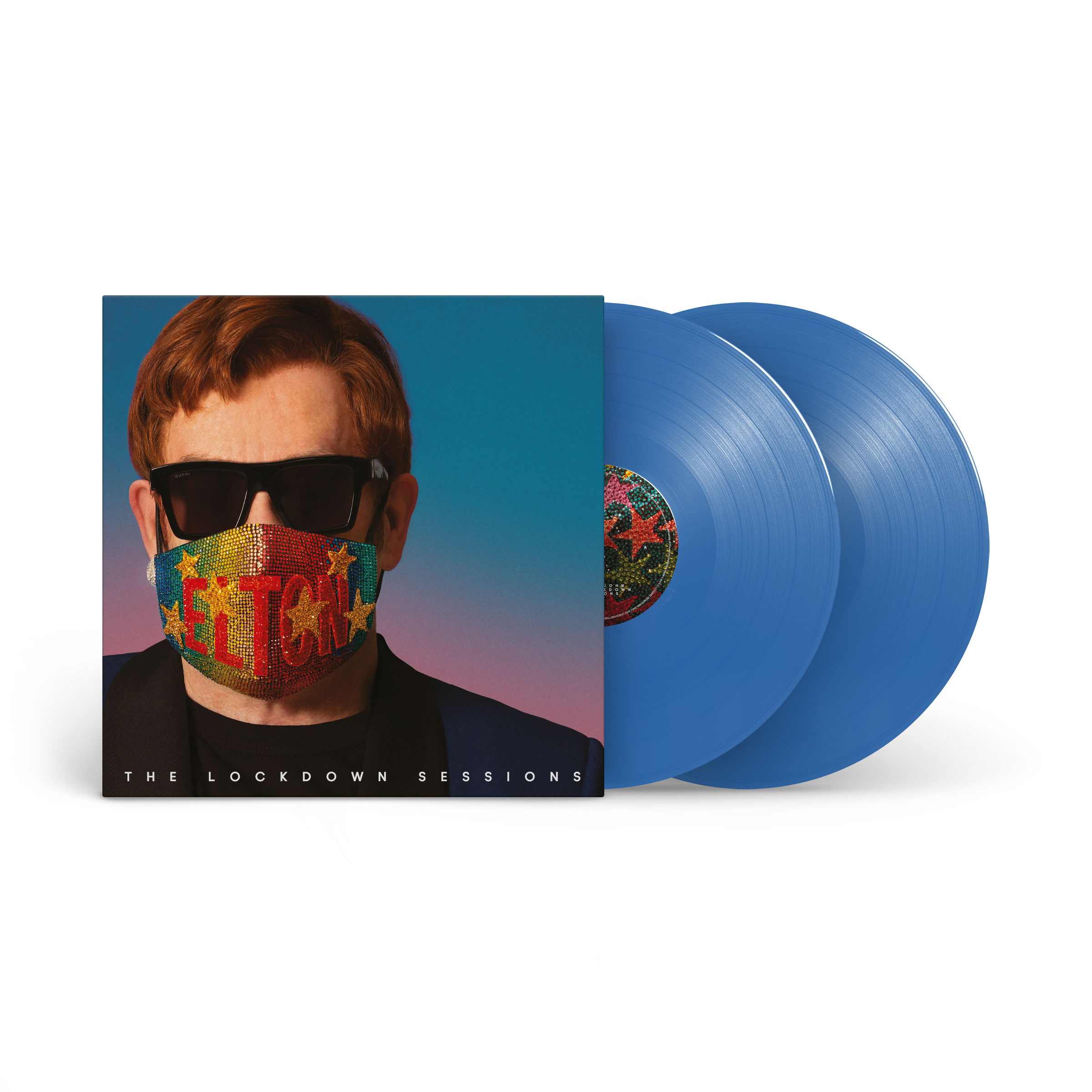 The Lockdown Sessions: Blue Vinyl LP