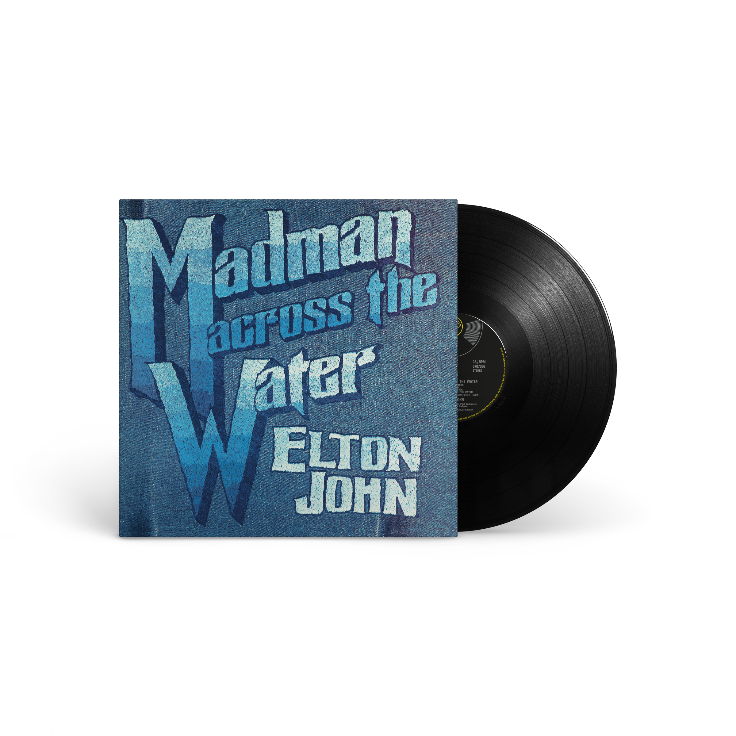 Madman Across The Water: Vinyl LP