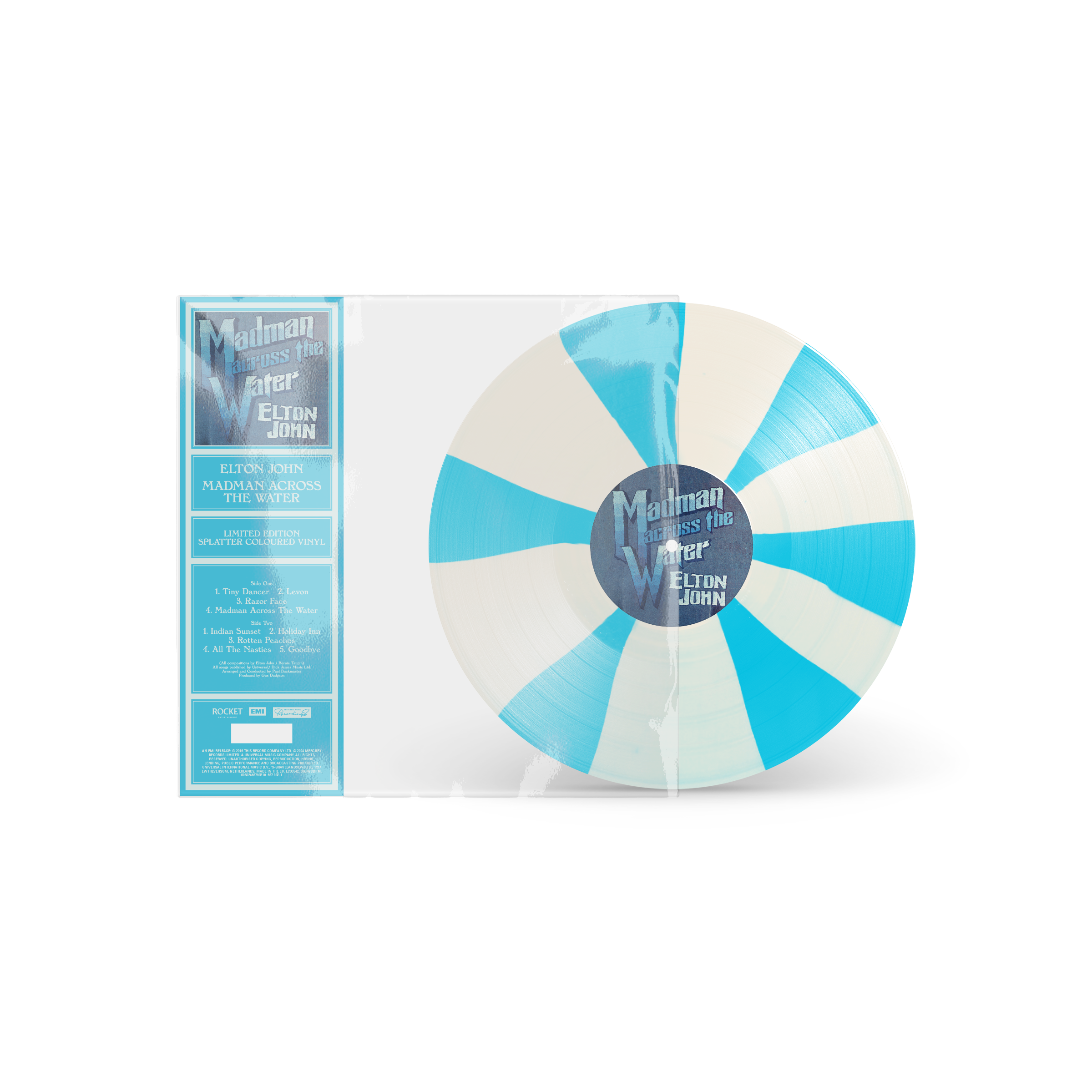 Madman Across the Water (50th Anniversary): Limited Edition Vinyl LP