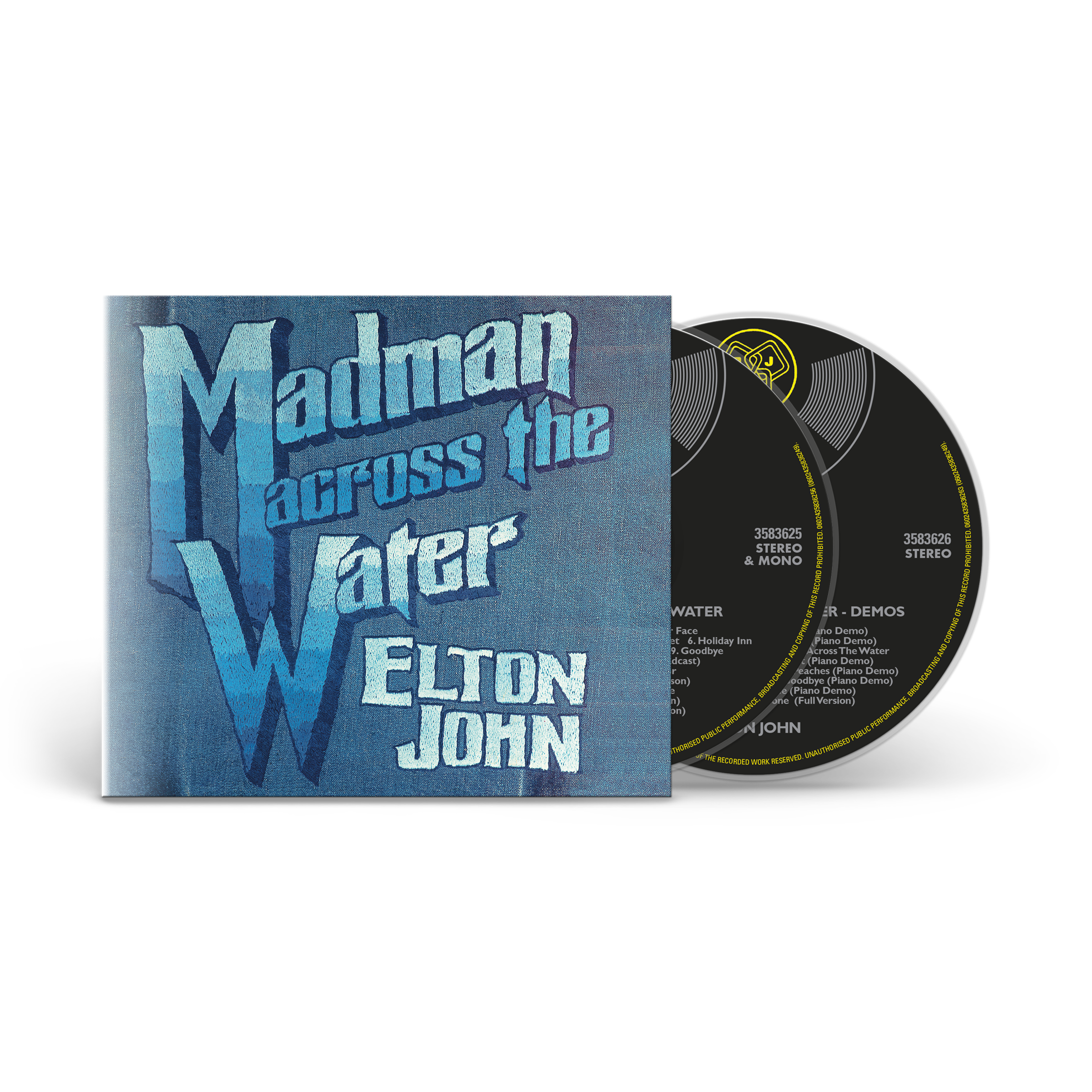 Madman Across The Water (50th Anniversary): 2CD