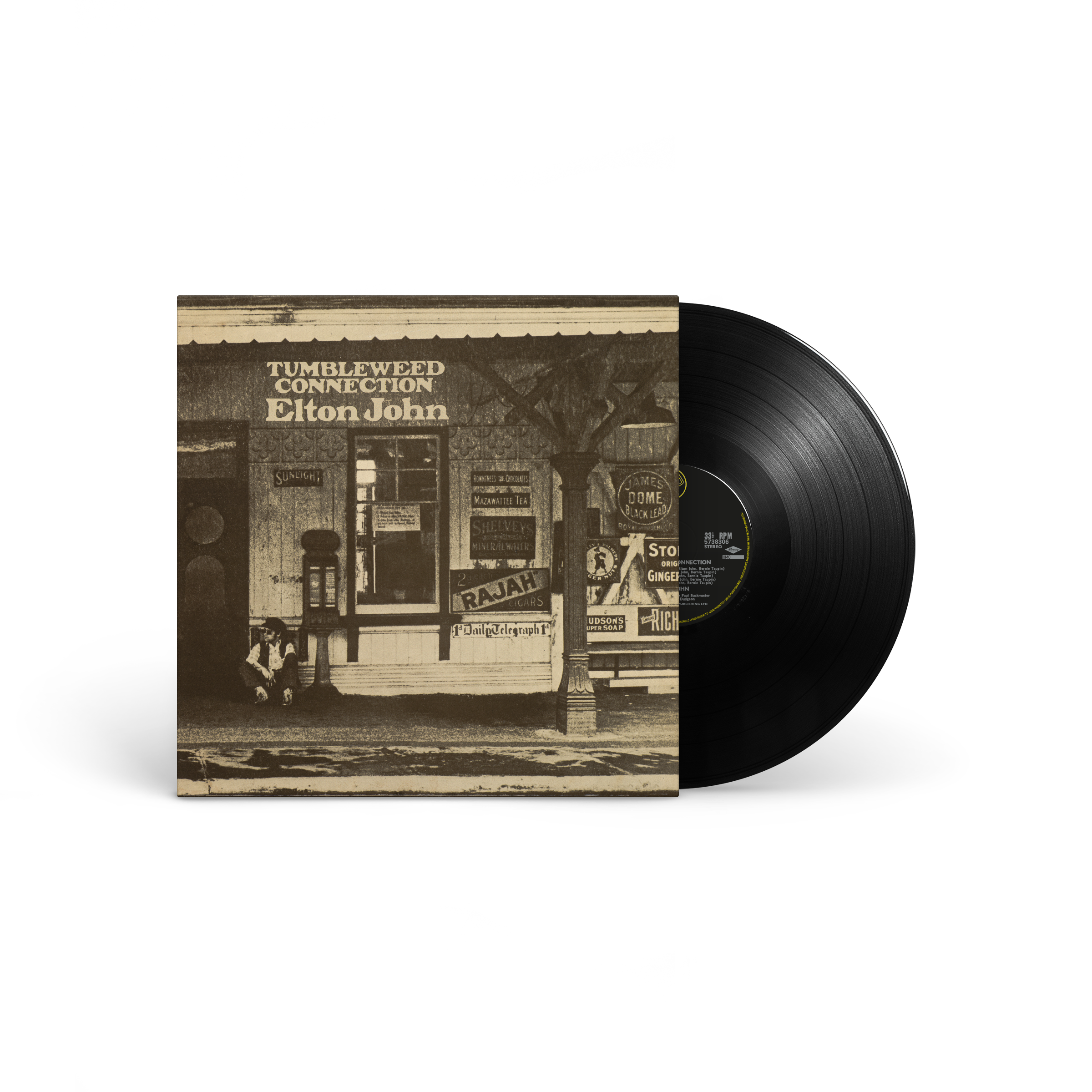 Tumbleweed Connection: Vinyl LP