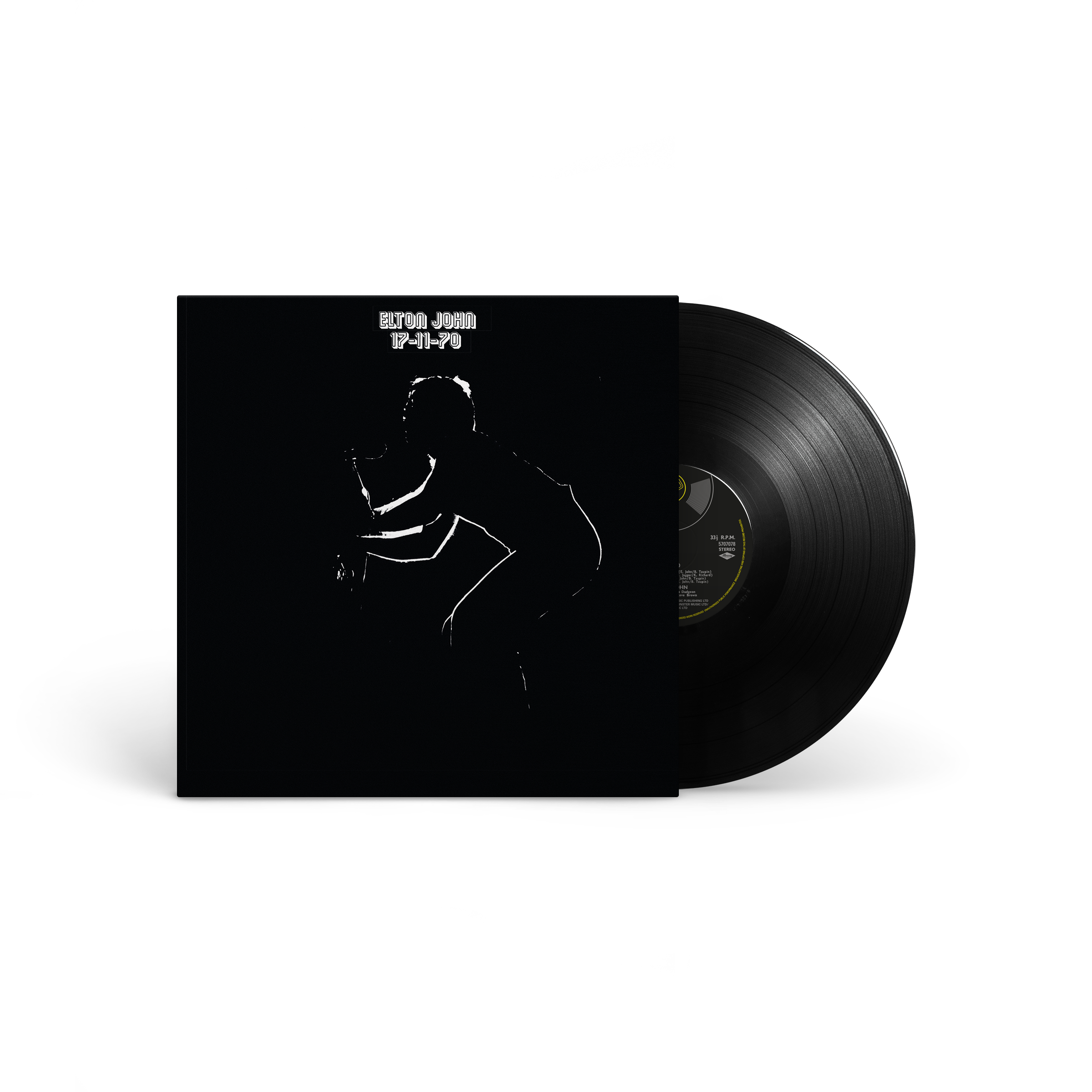 17-11-70: Vinyl LP