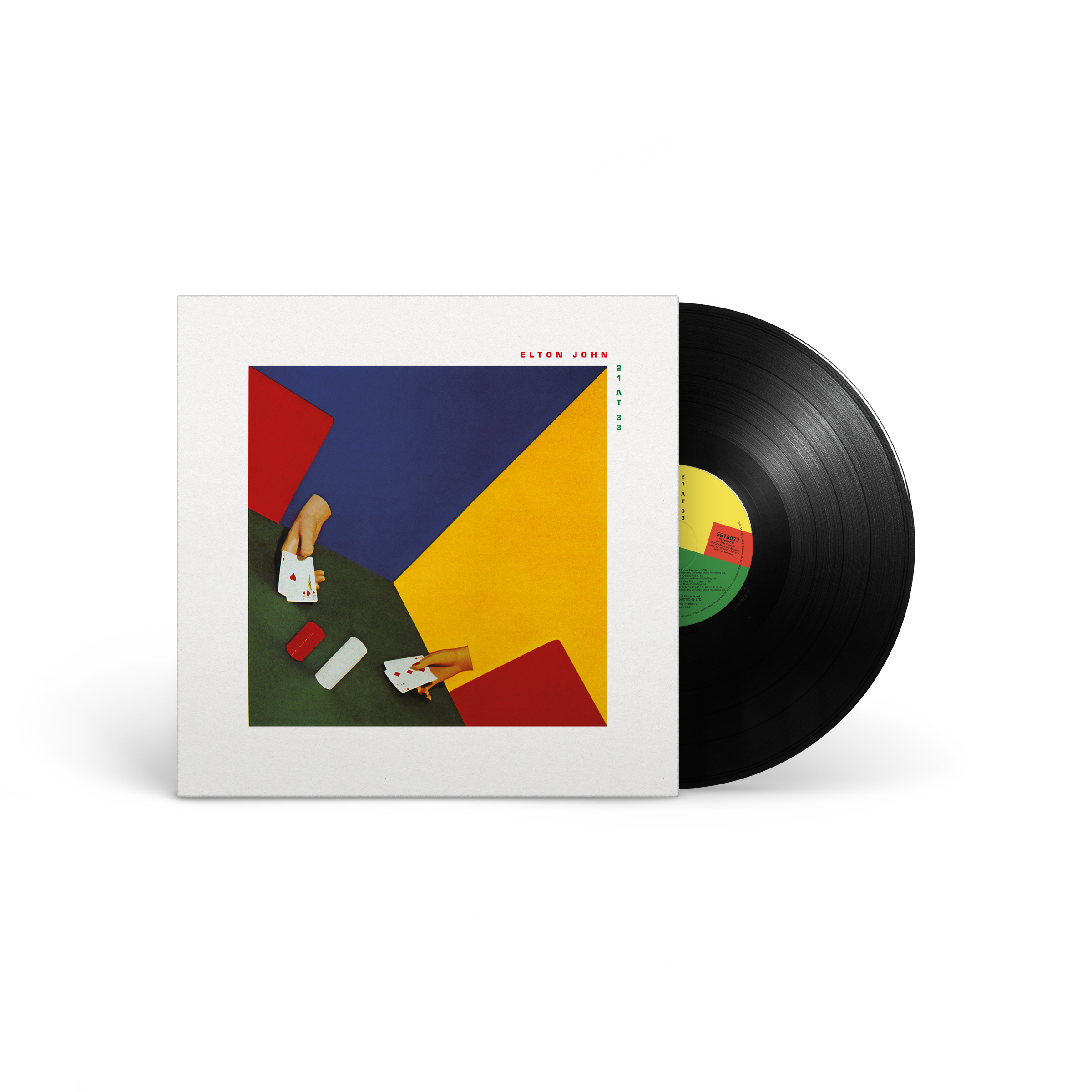 21 at 33: Vinyl LP