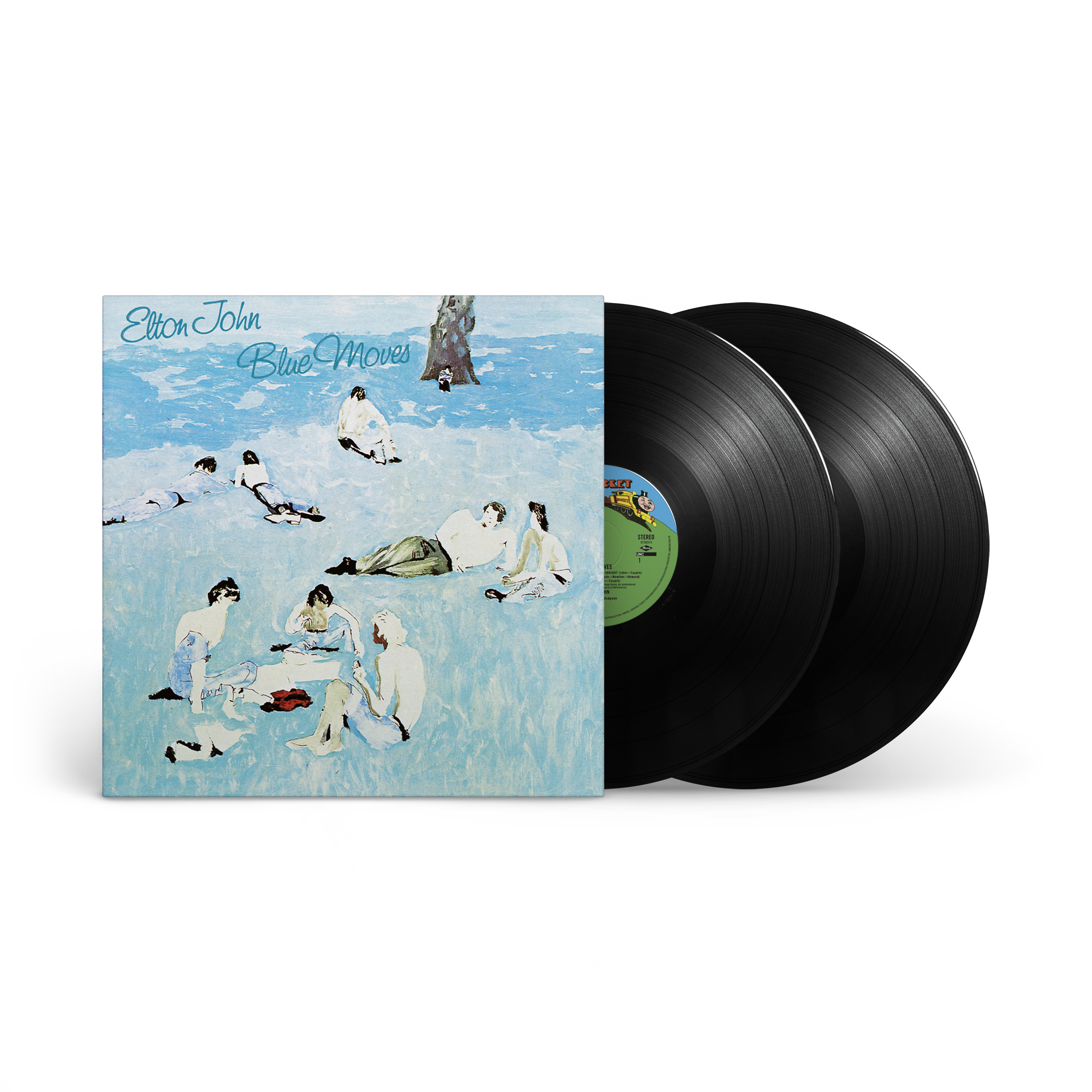 Blue Moves: Vinyl 2LP