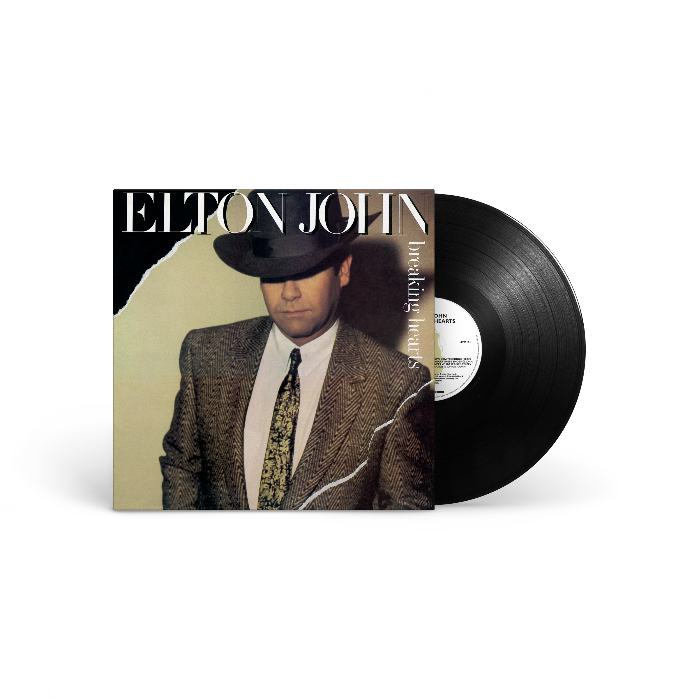 Breaking Hearts: Vinyl LP
