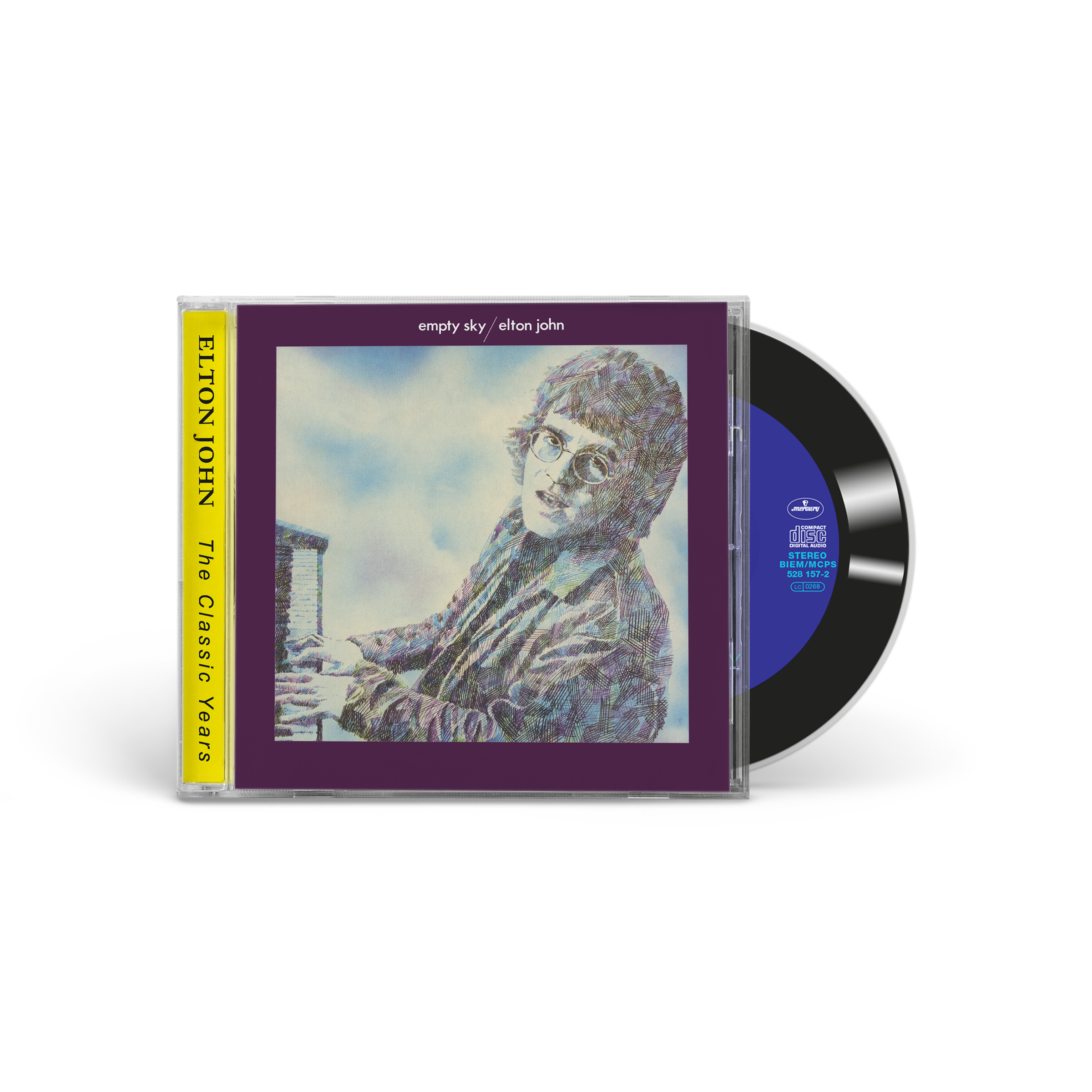 Empty Sky: CD