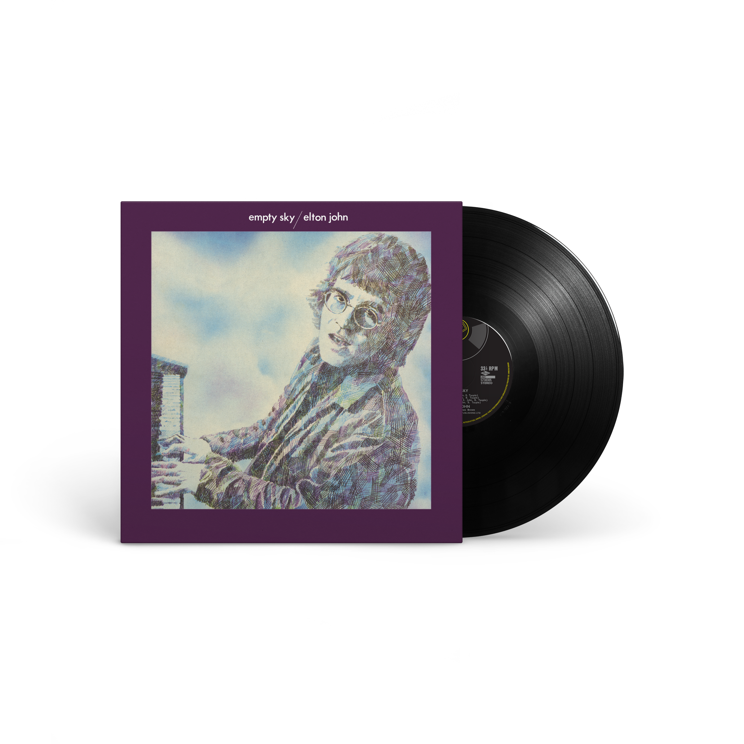Empty Sky: Vinyl LP