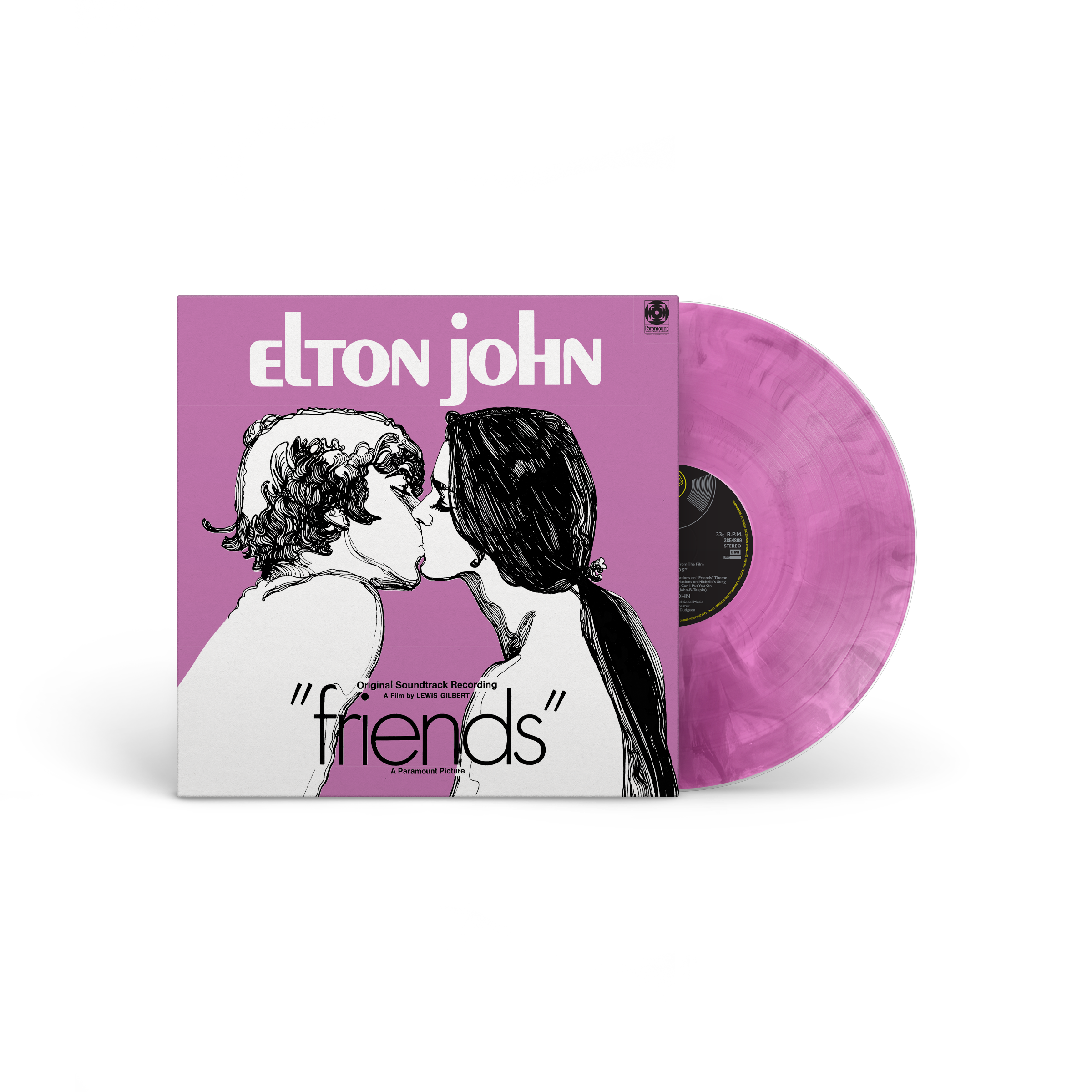 Friends: Limited Edition Pink Vinyl LP