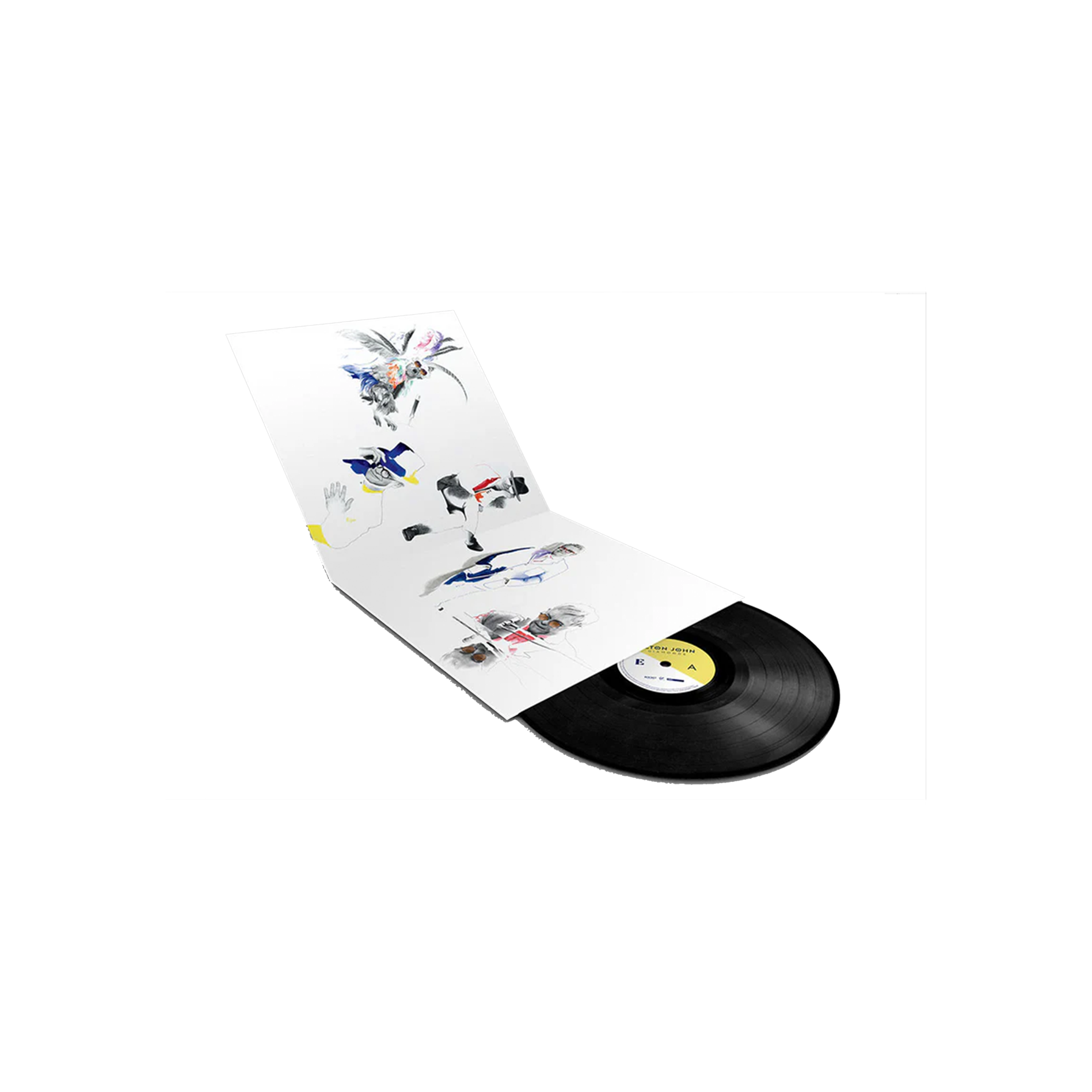 Diamonds: Vinyl 2LP