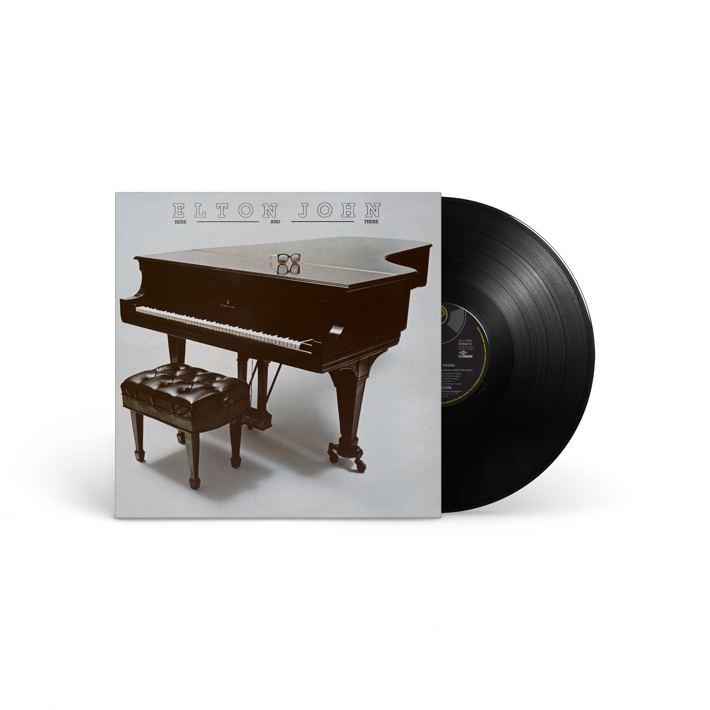 Here And There: Vinyl LP