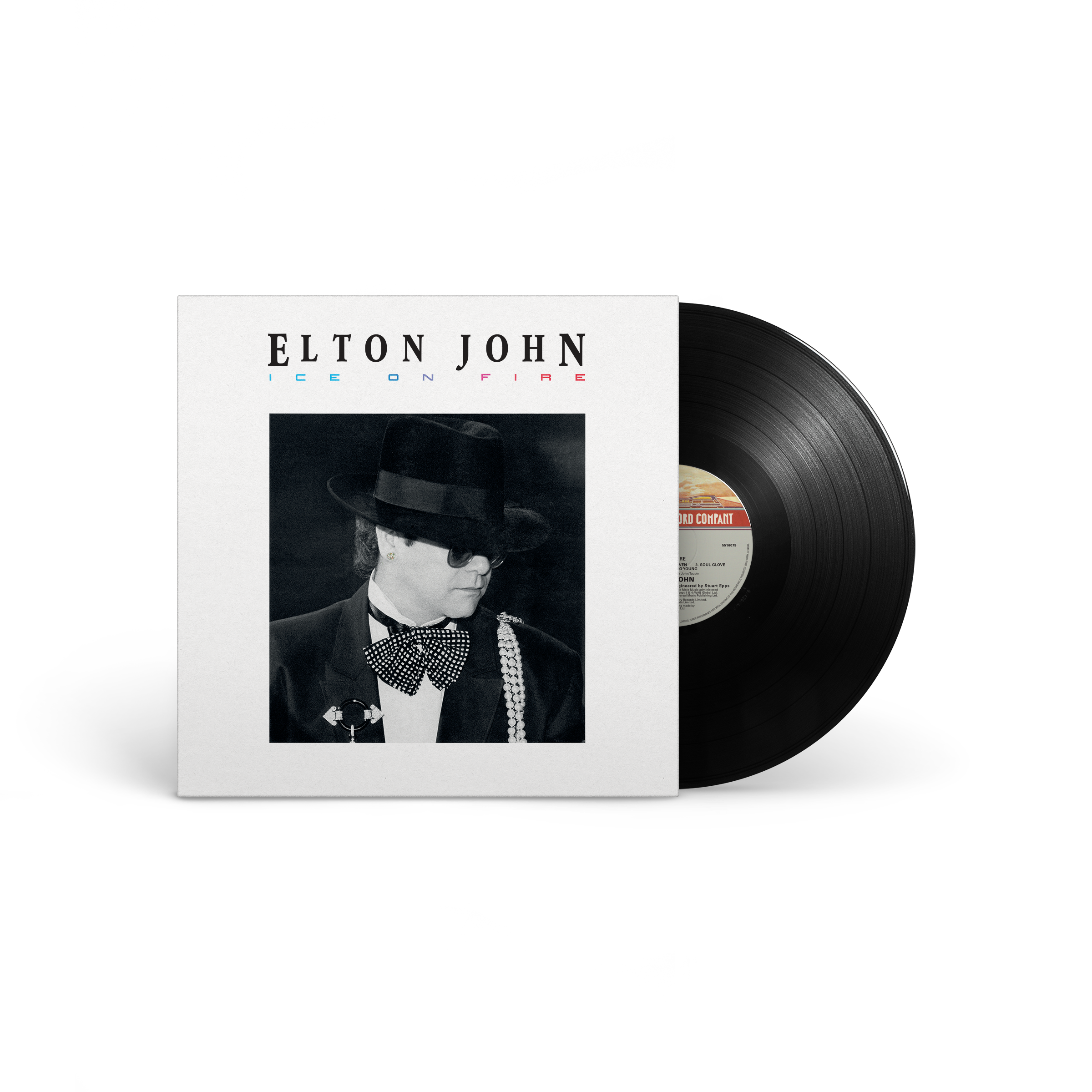 Ice on Fire: Vinyl LP