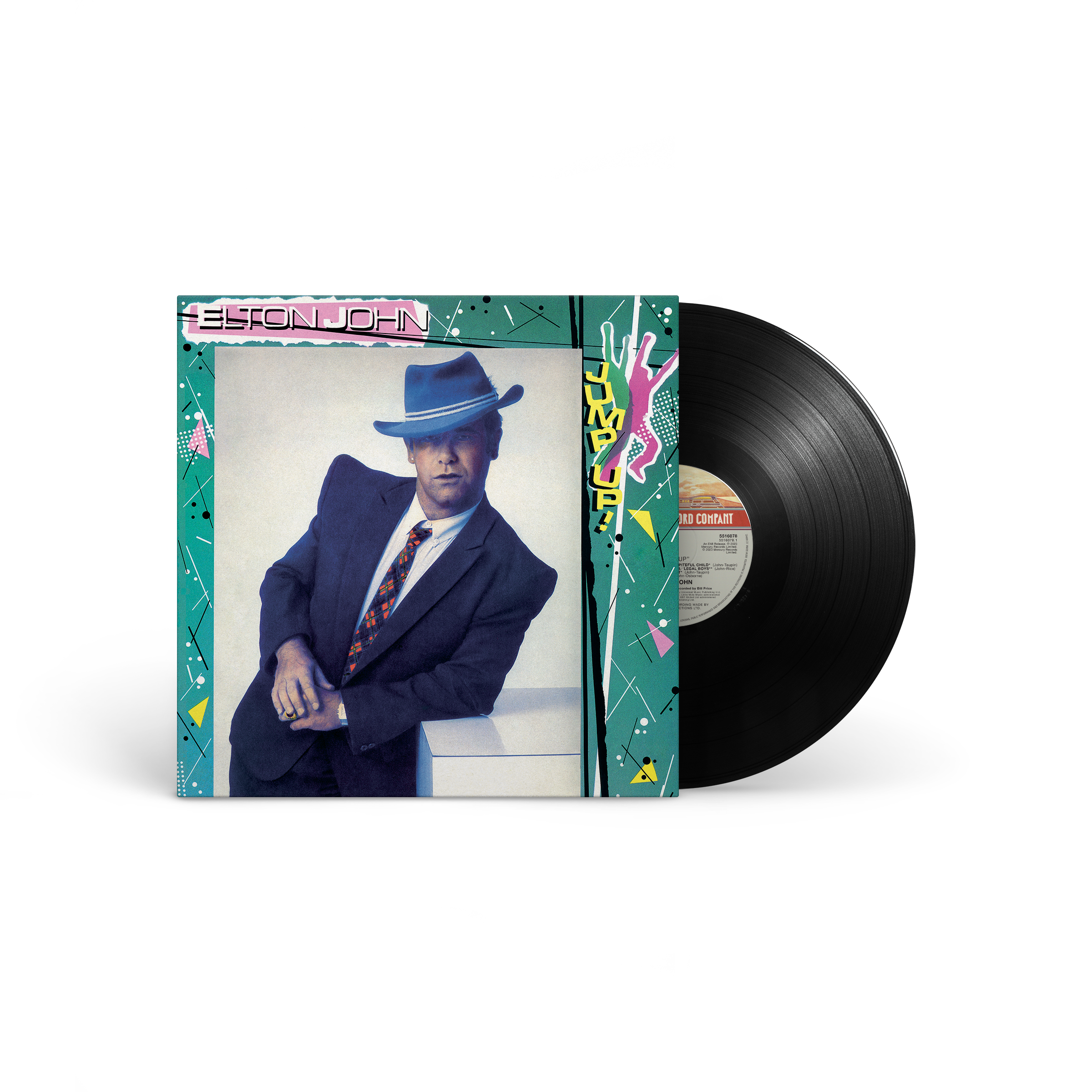Jump Up!: Vinyl LP