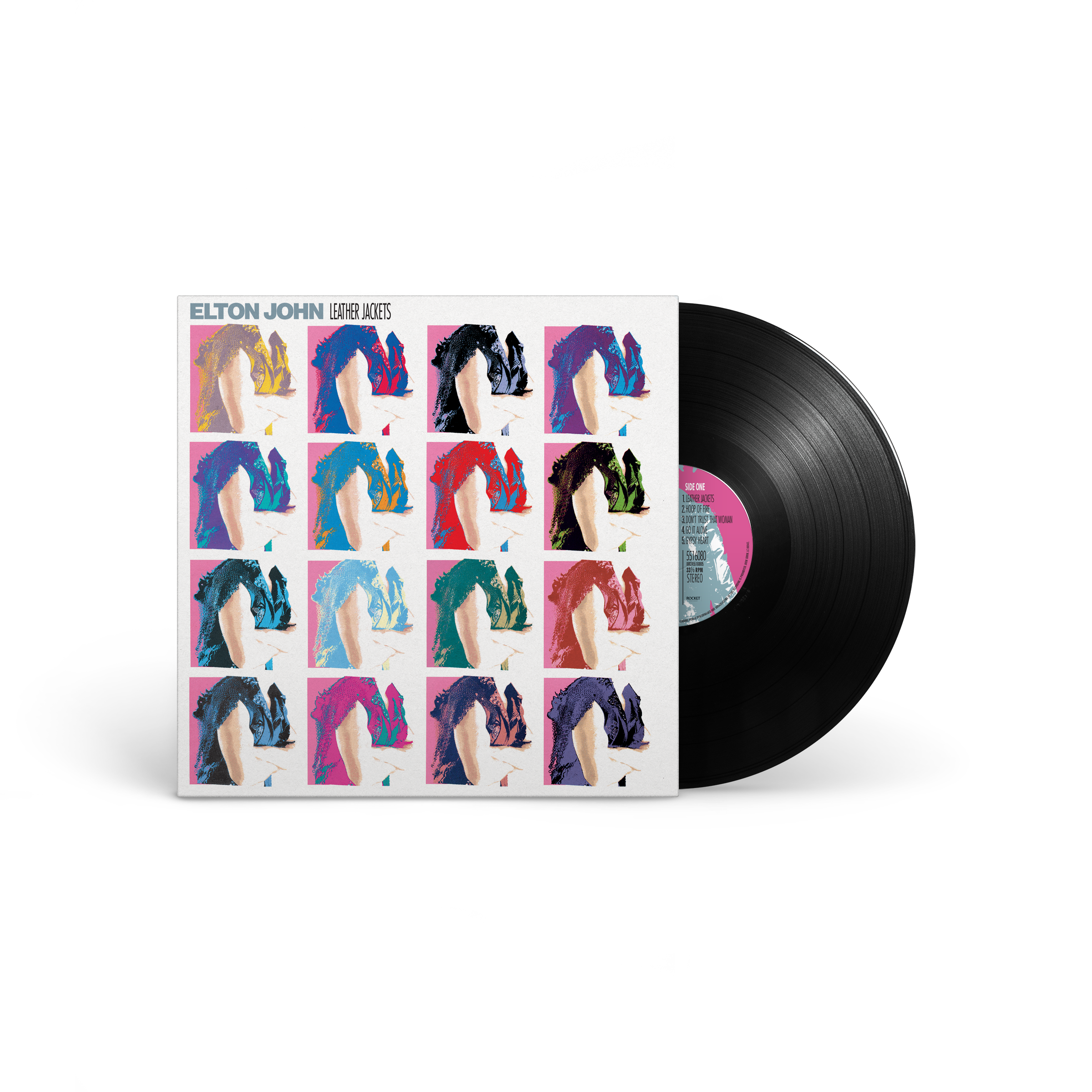 Leather Jackets: Vinyl LP