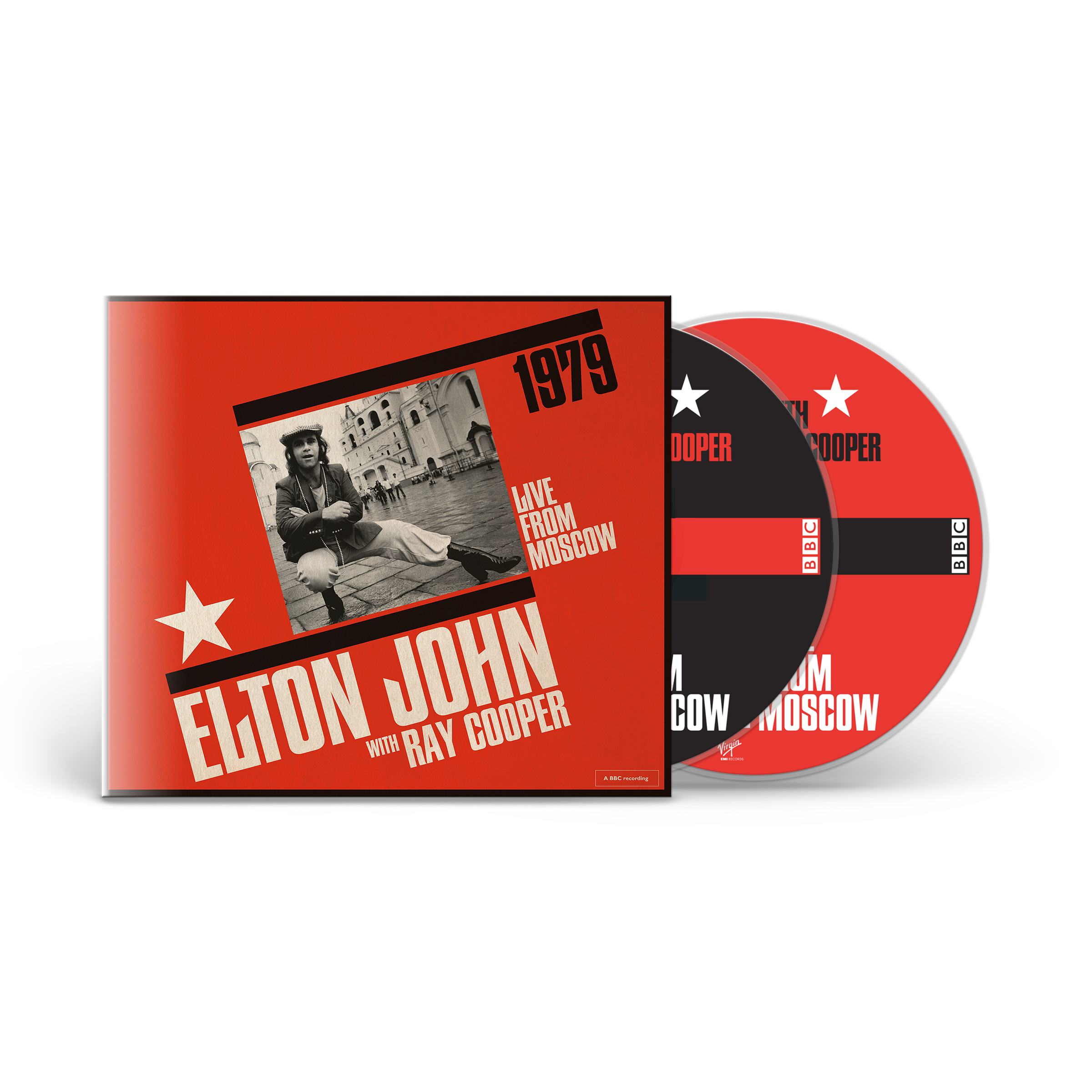 Live From Moscow: 2CD