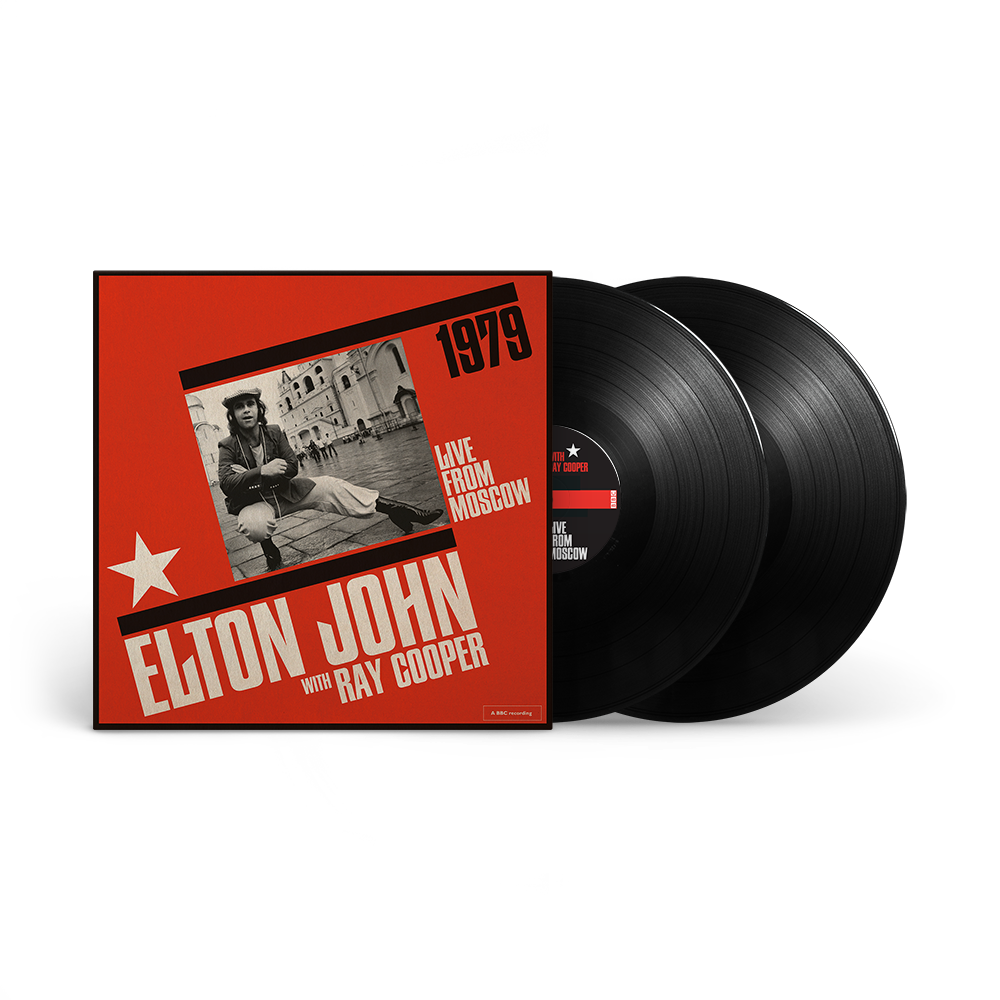 Live From Moscow: Vinyl 2LP