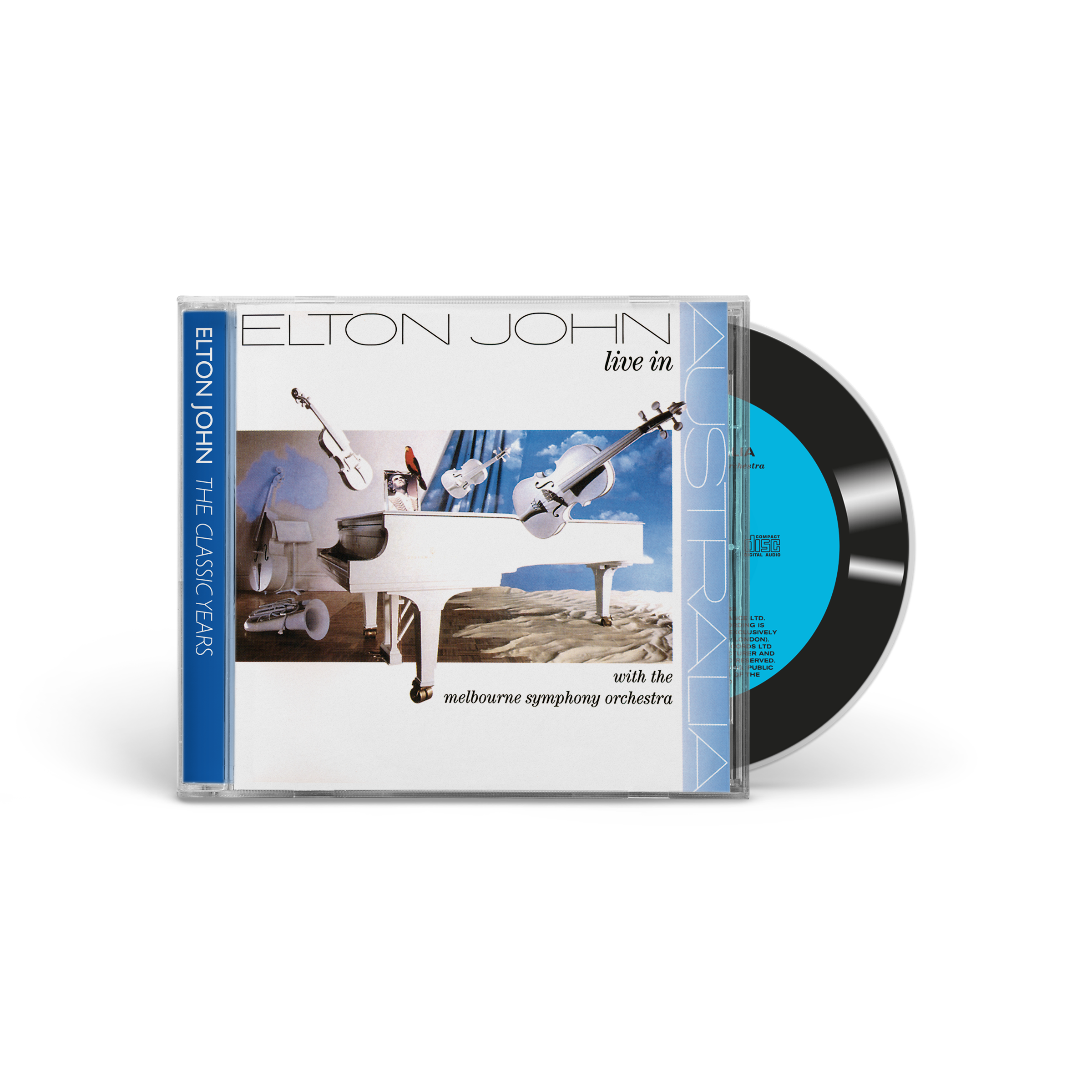 Live In Australia: CD