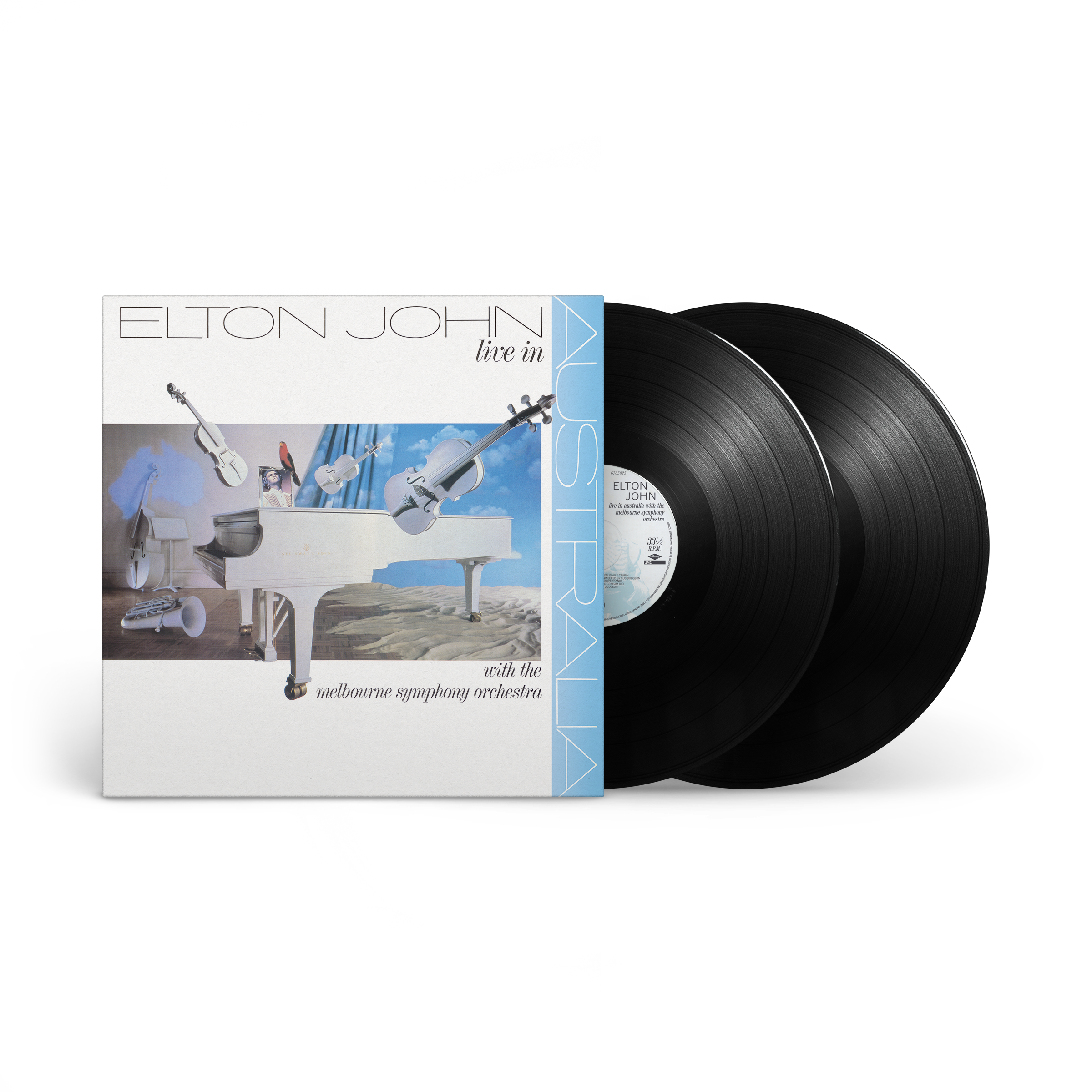 Live In Australia With The Melbourne Symphony: Vinyl 2LP