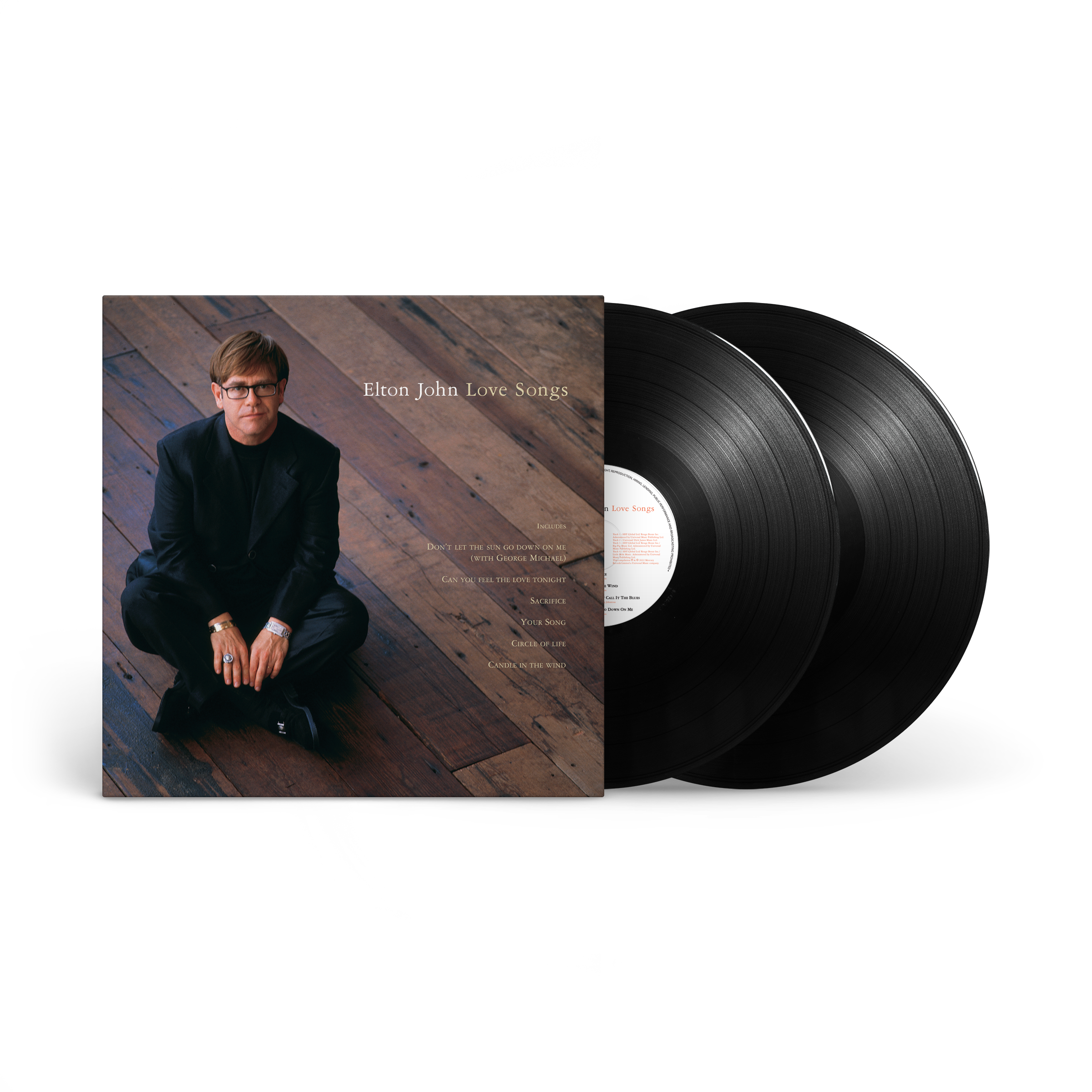 Love Songs: Vinyl 2LP