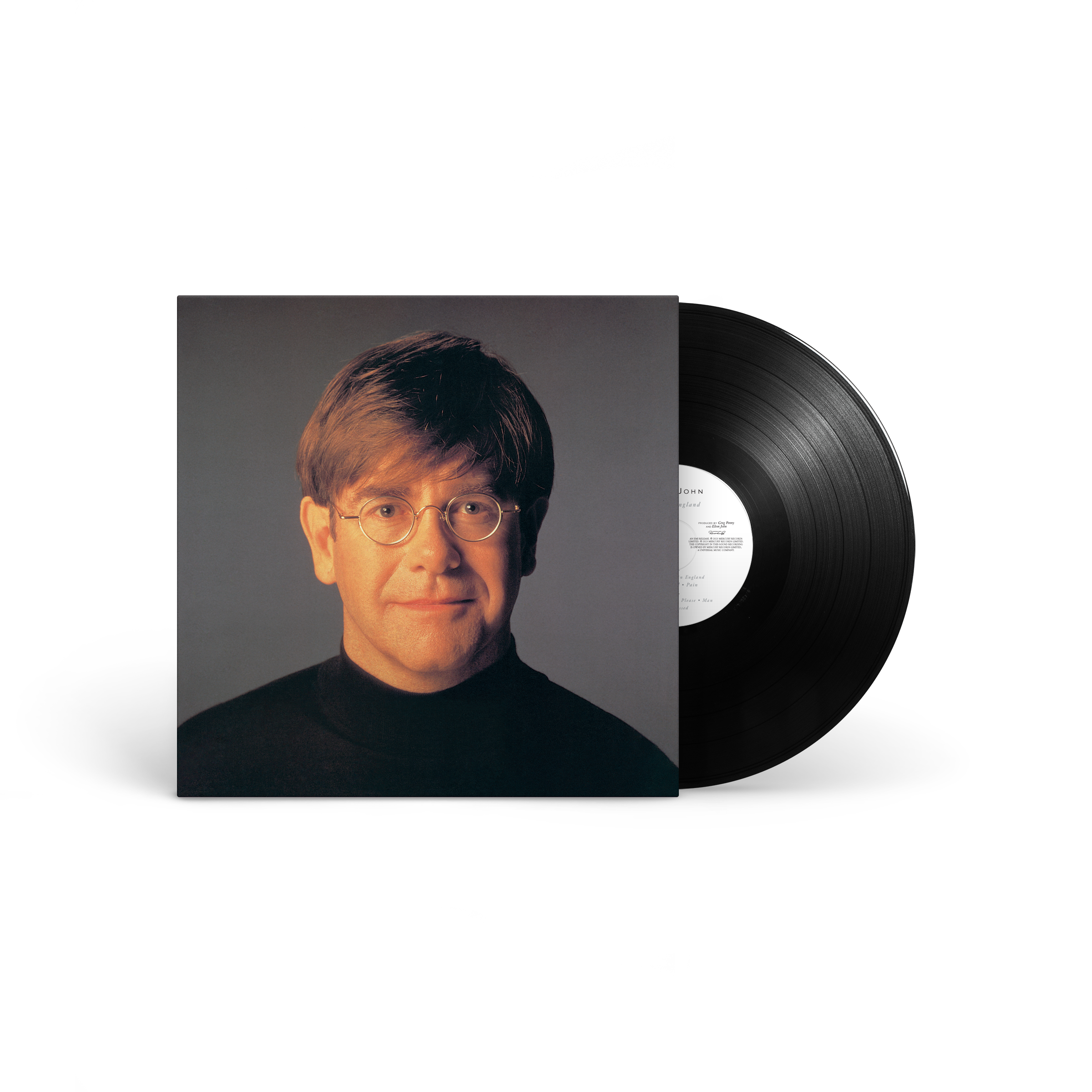 Made In England: Vinyl LP
