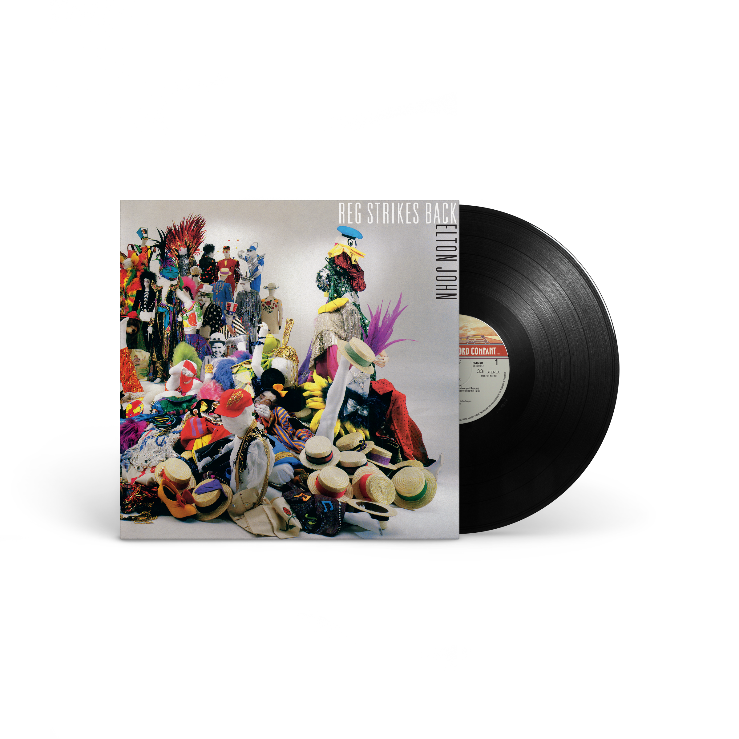 Reg Strikes Back: Vinyl LP