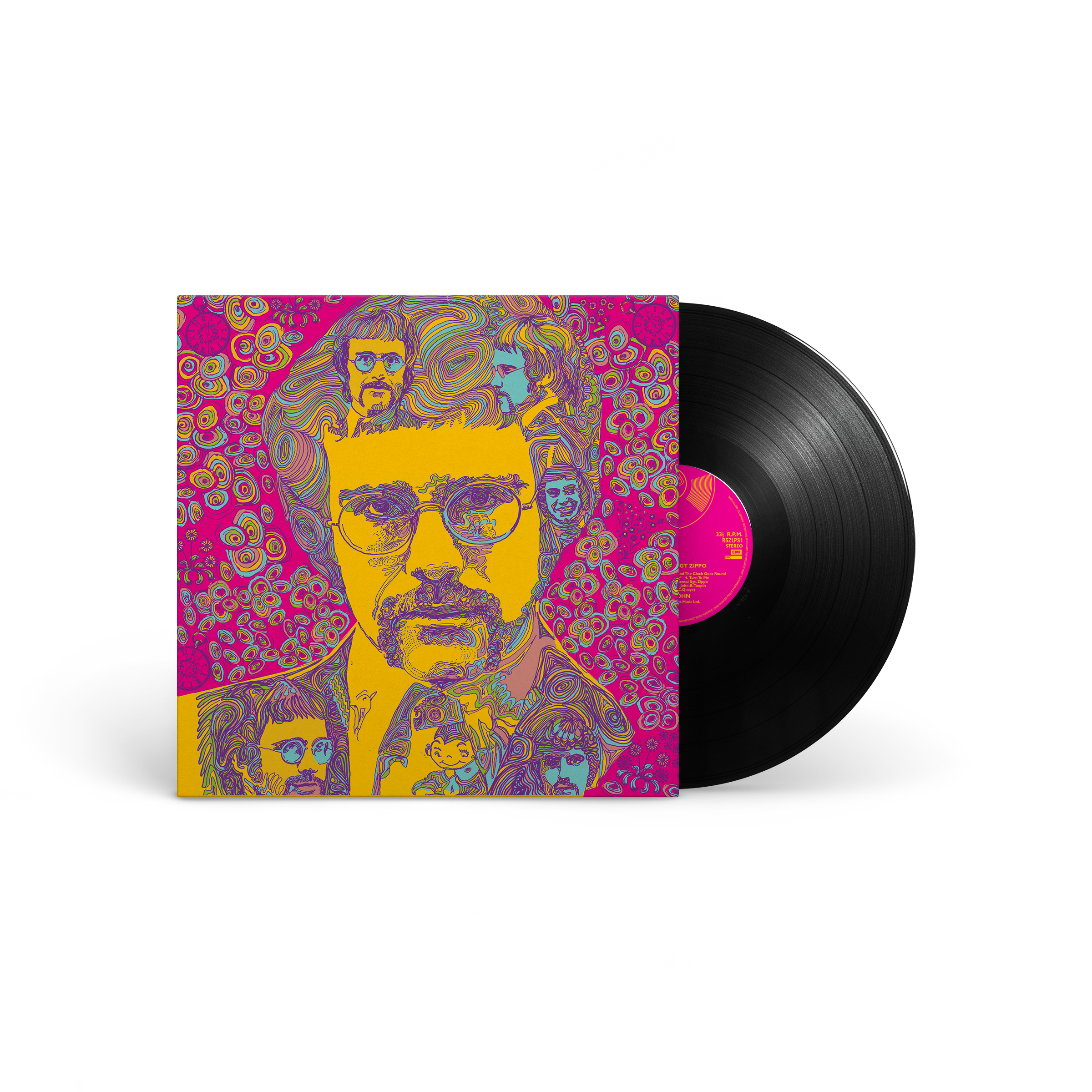 Regimental Sgt. Zippo: Vinyl LP