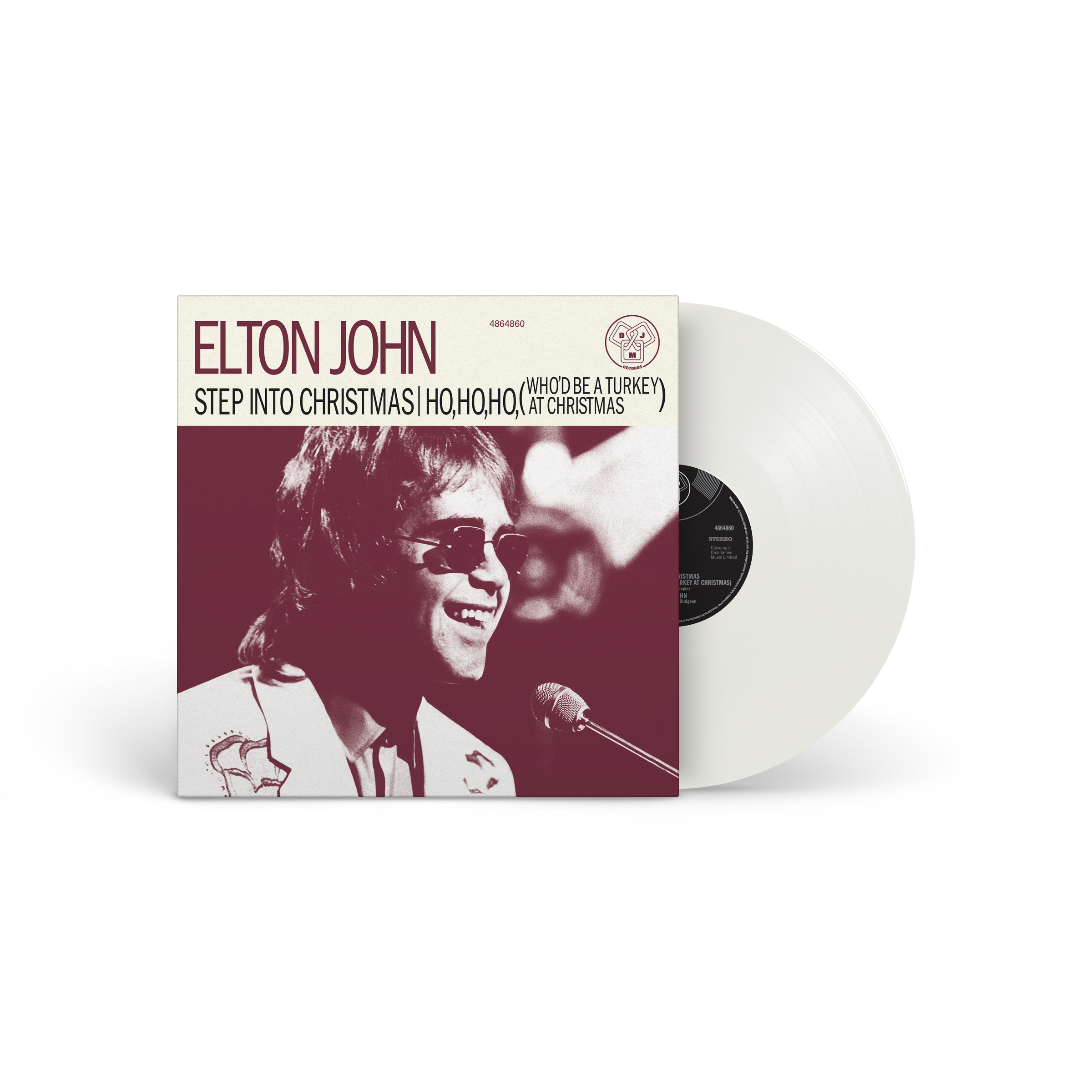 Step Into Christmas: White Vinyl 12" Single